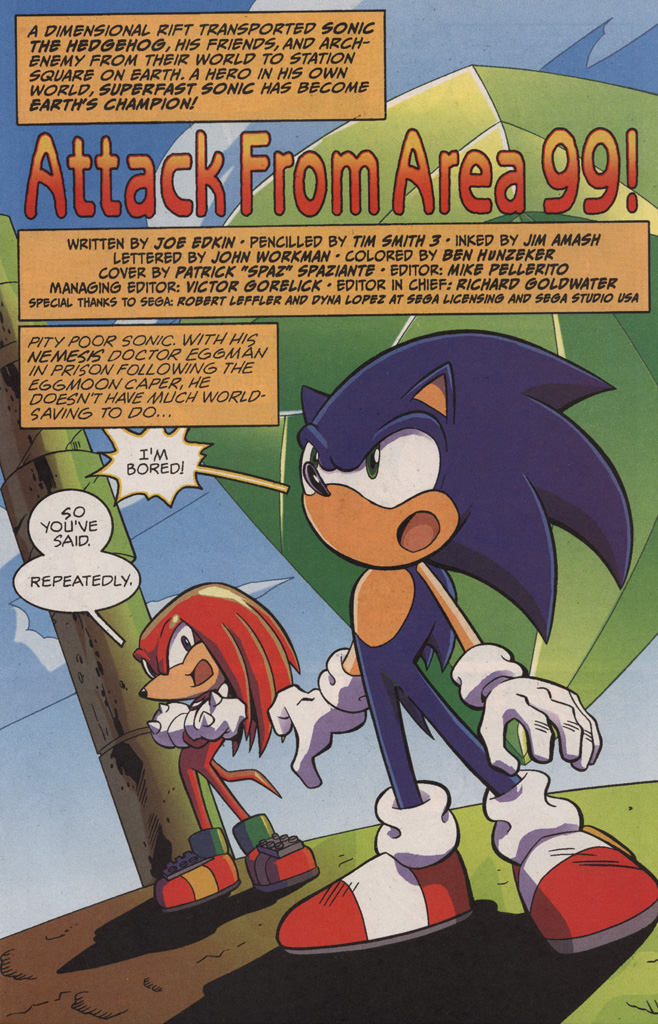 Read online Sonic X comic -  Issue #12 - 3