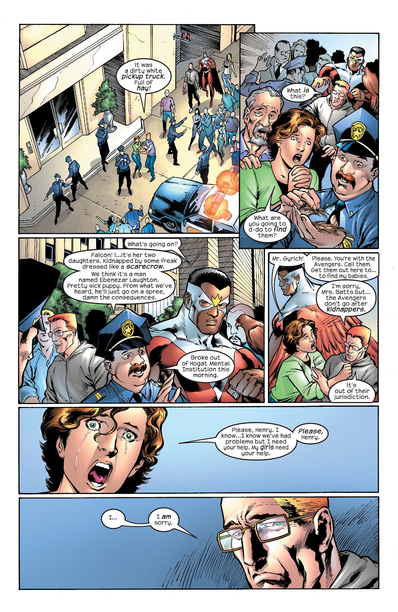 Read online Avengers: Standoff (2010) comic -  Issue # TPB - 102