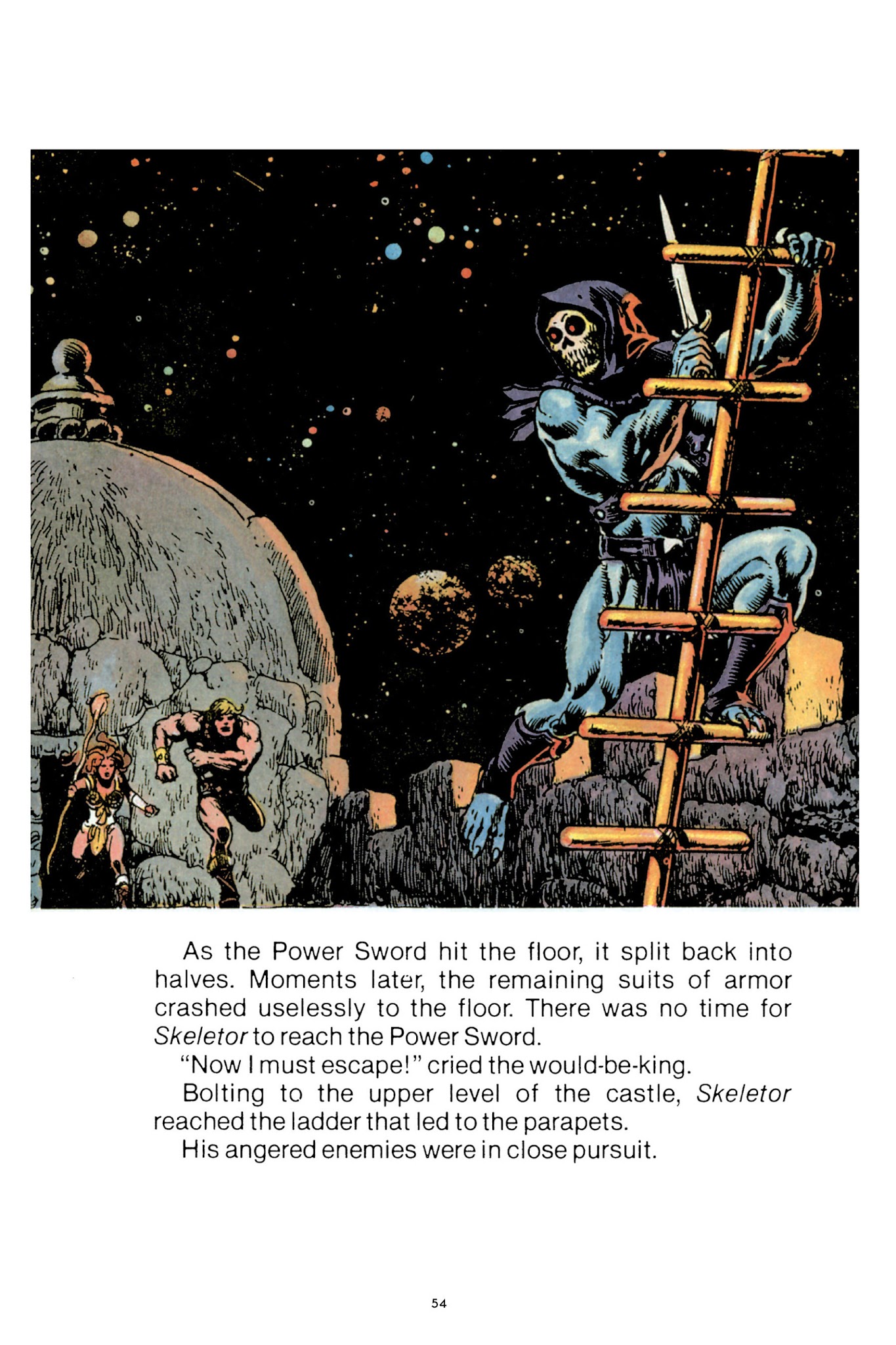 Read online He-Man and the Masters of the Universe Minicomic Collection comic -  Issue # TPB 1 - 54