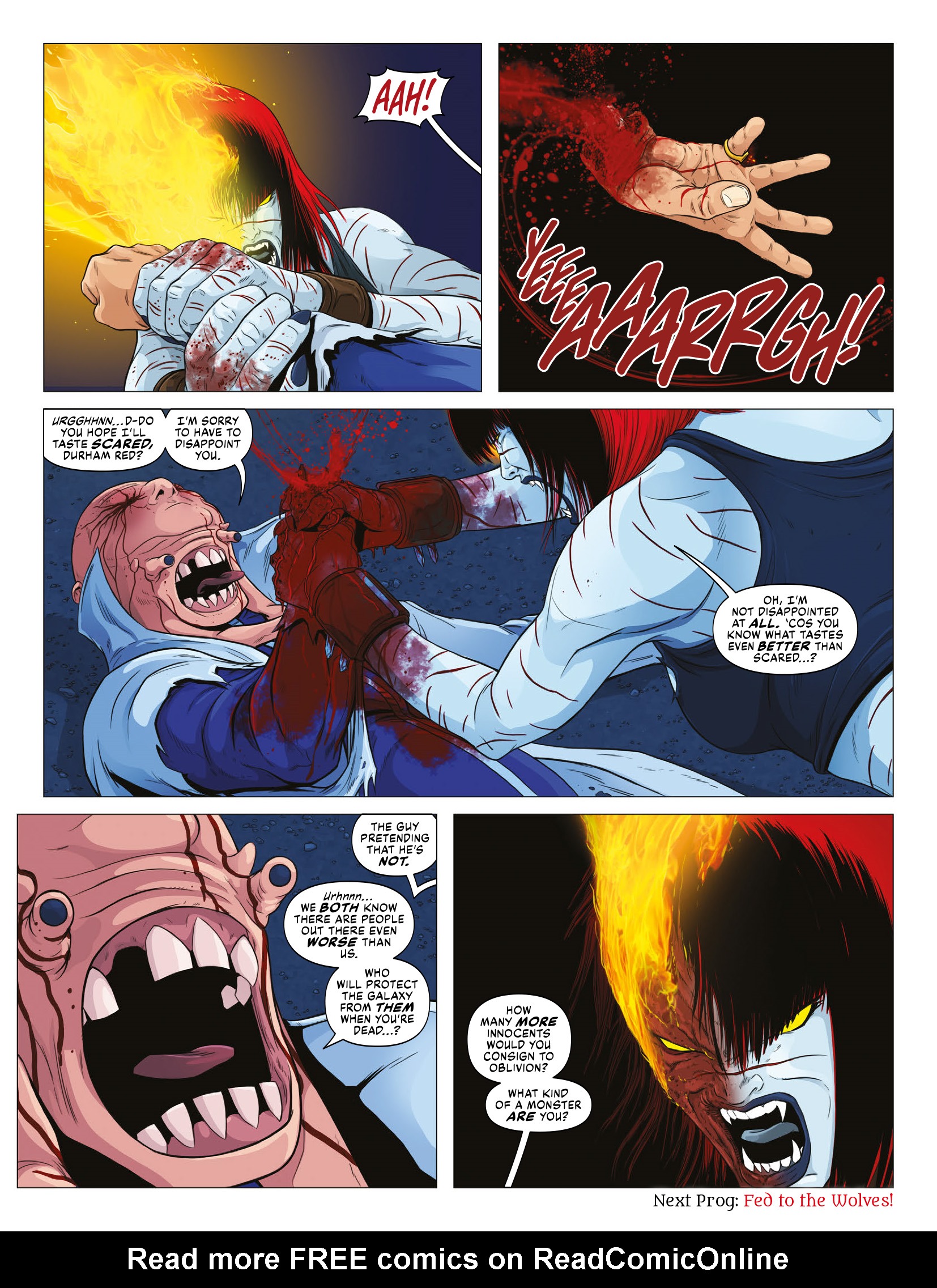 Read online 2000 AD comic -  Issue #2337 - 19