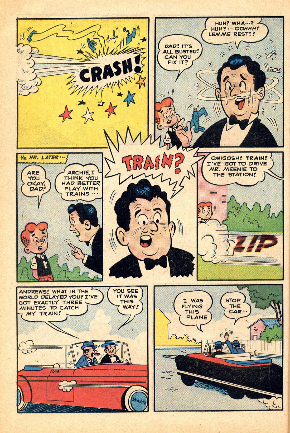 Read online Little Archie (1956) comic -  Issue #9 - 38