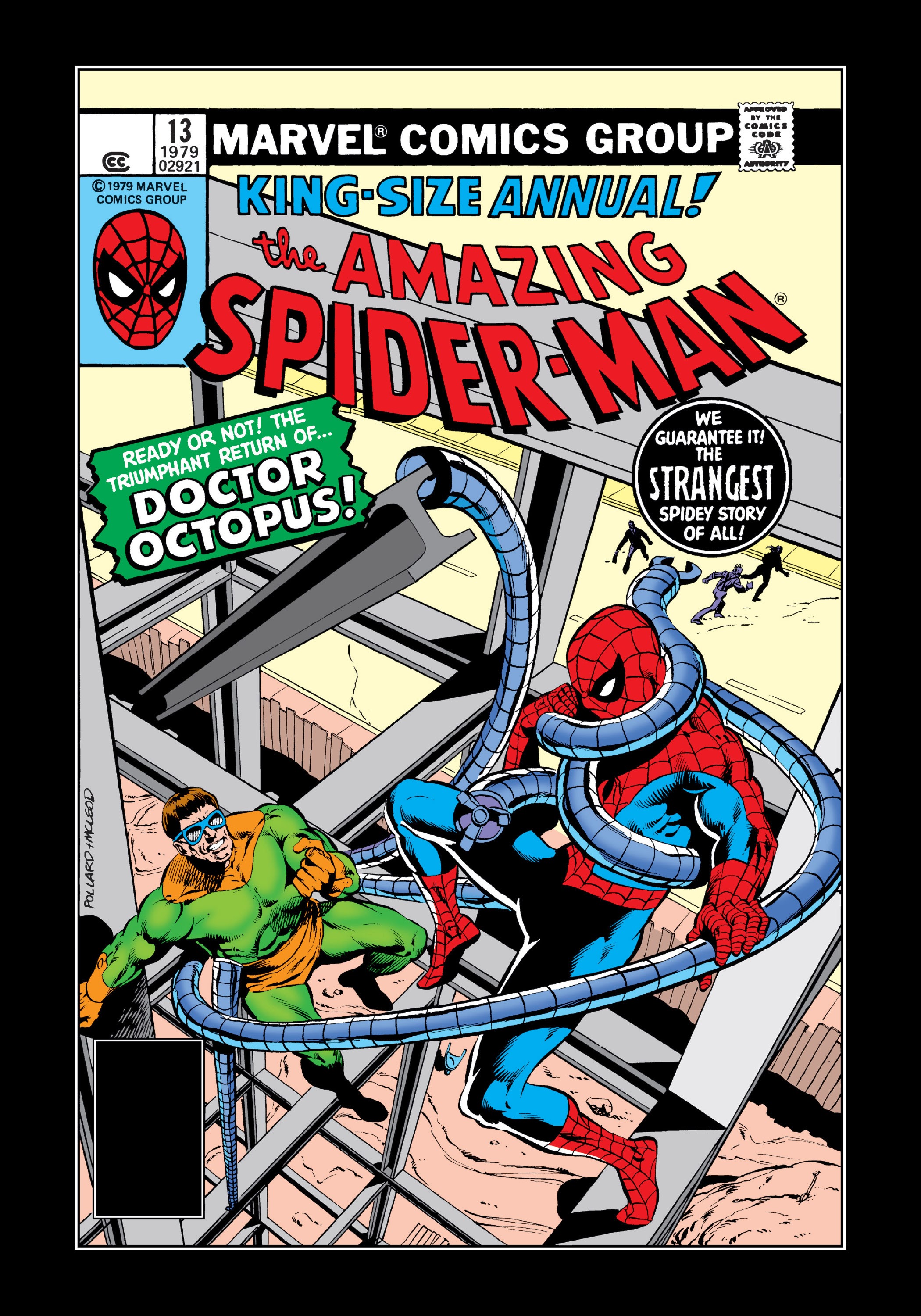 Read online The Amazing Spider-Man (1963) comic -  Issue # _Annual 13 - 1