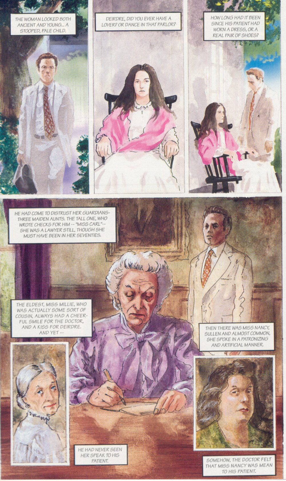 Read online Anne Rice's the Witching Hour comic -  Issue #1 - 6