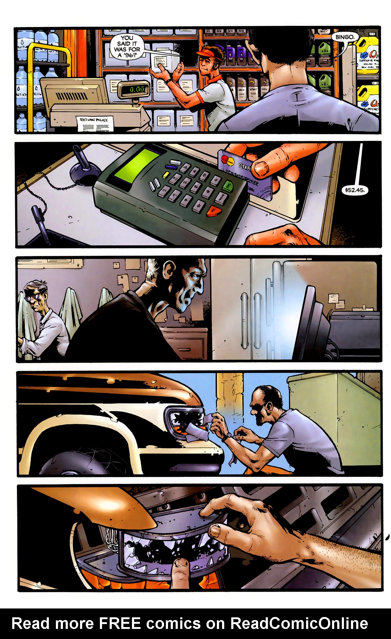 Read online The Cleaners comic -  Issue #2 - 25