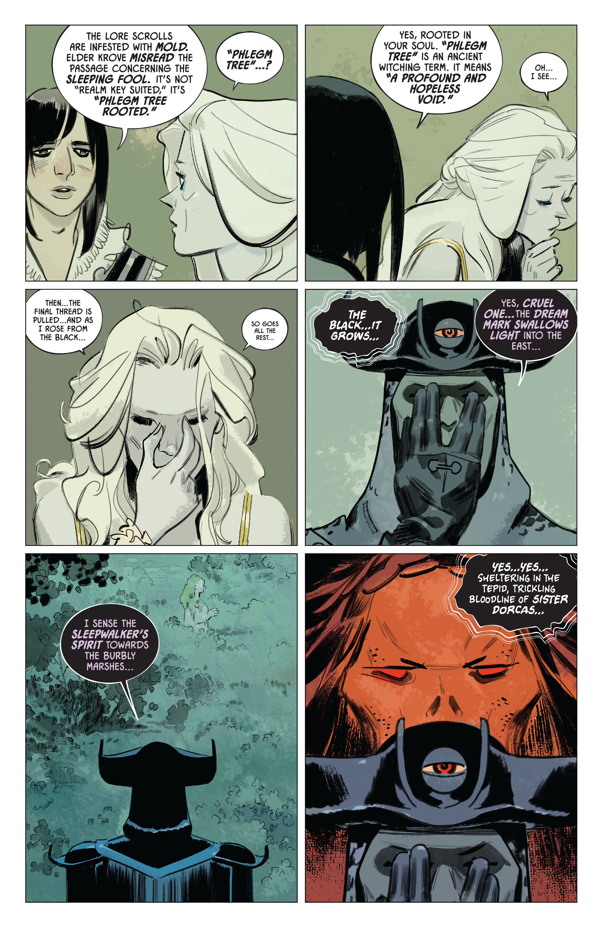 Read online Briar comic -  Issue #2 - 17