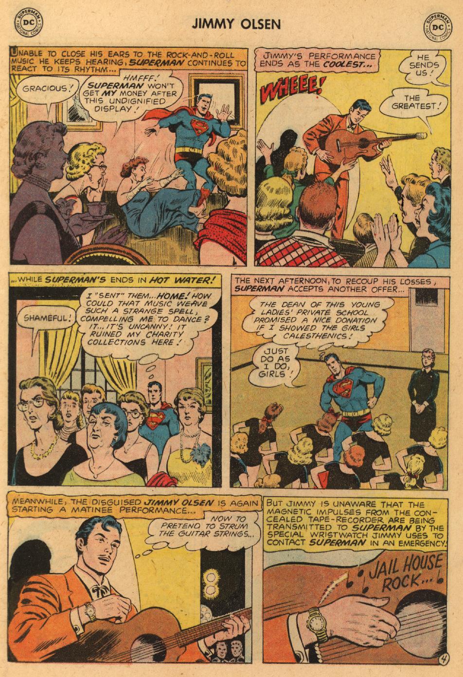 Supermans Pal Jimmy Olsen 32 Page 15