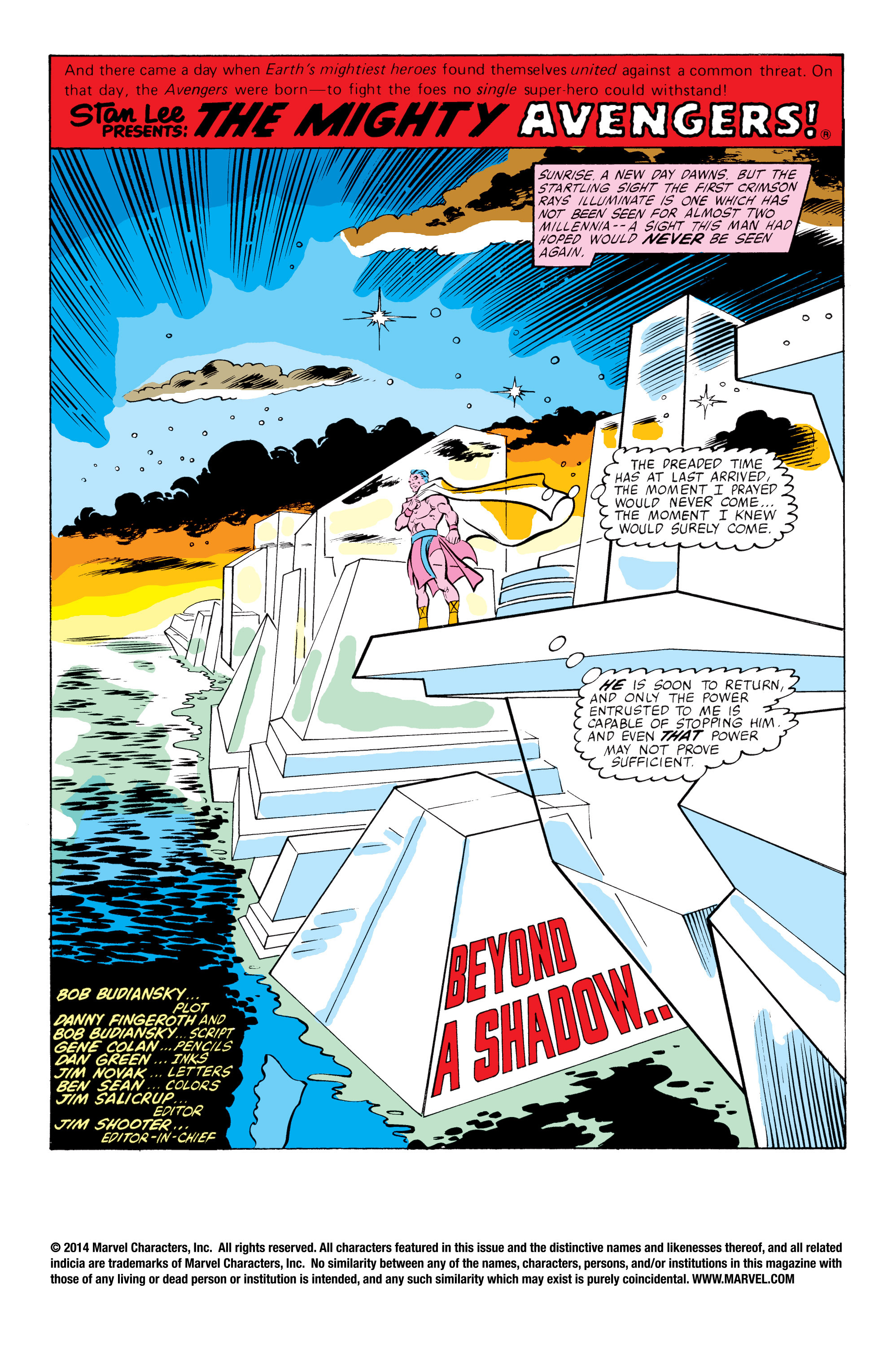 Read online The Avengers (1963) comic -  Issue #207 - 2