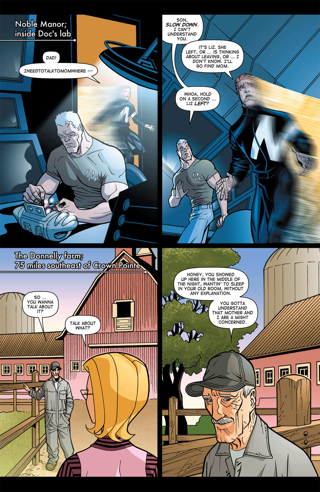 Read online Noble Causes (2004) comic -  Issue #6 - 4