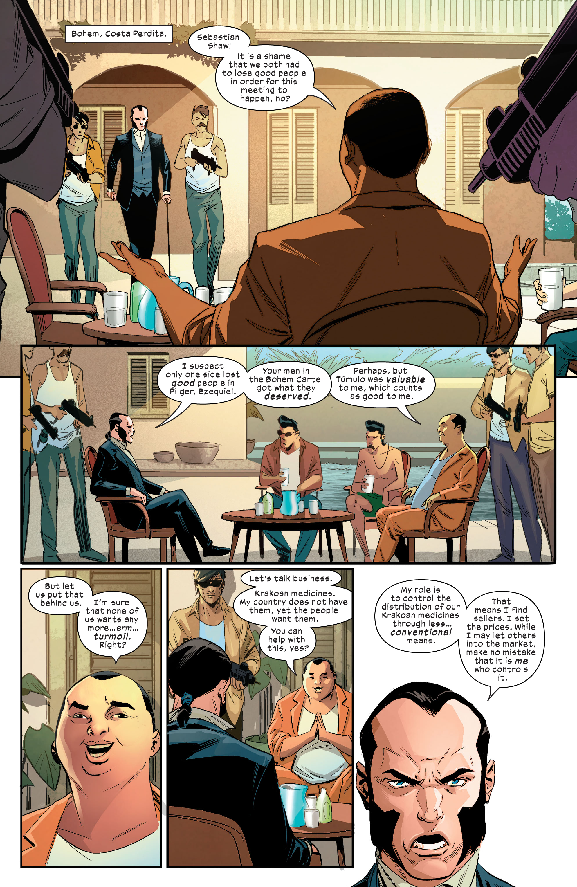 Read online New Mutants (2019) comic -  Issue #8 - 18