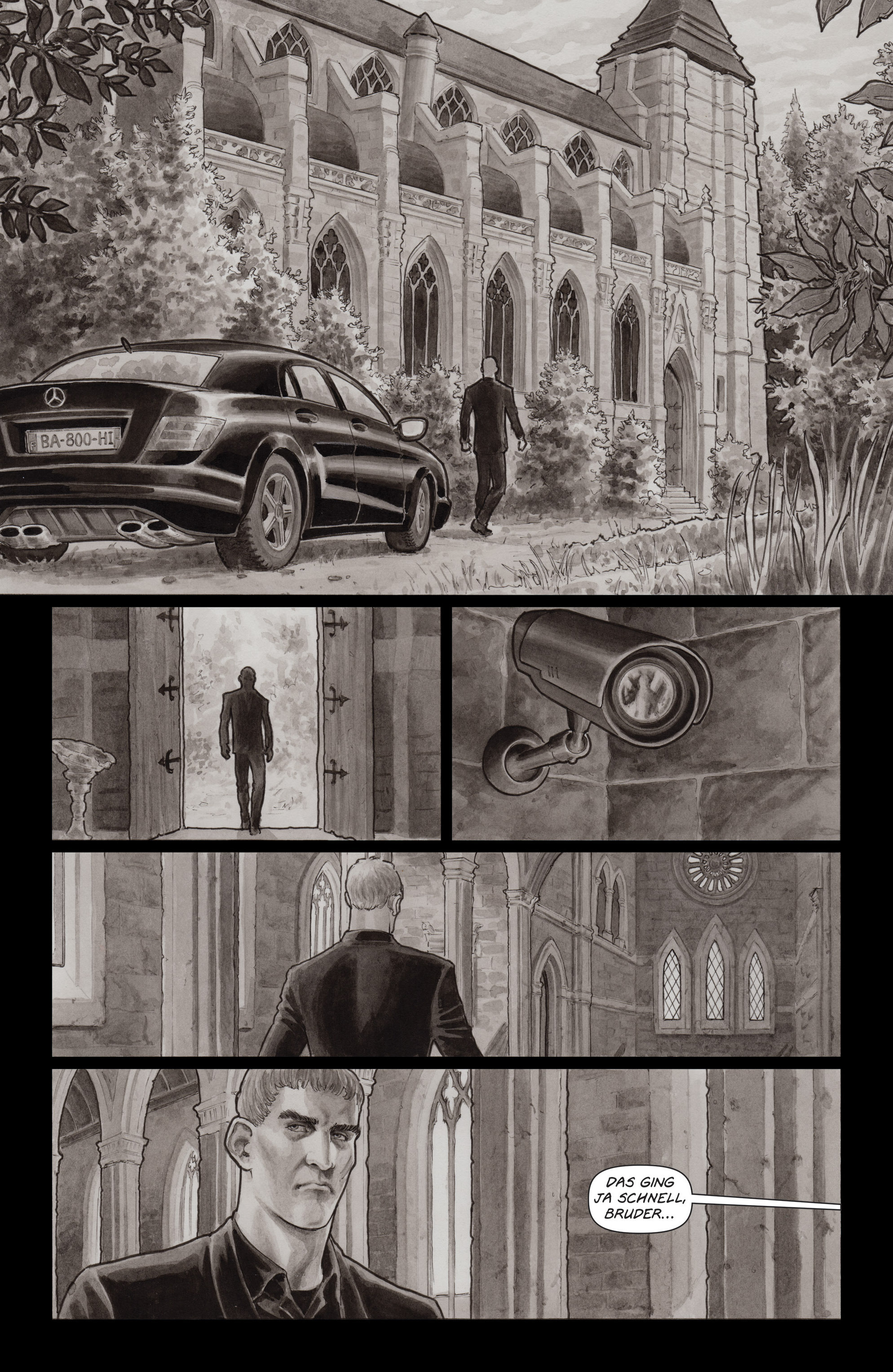 Read online Black Magick comic -  Issue #3 - 22