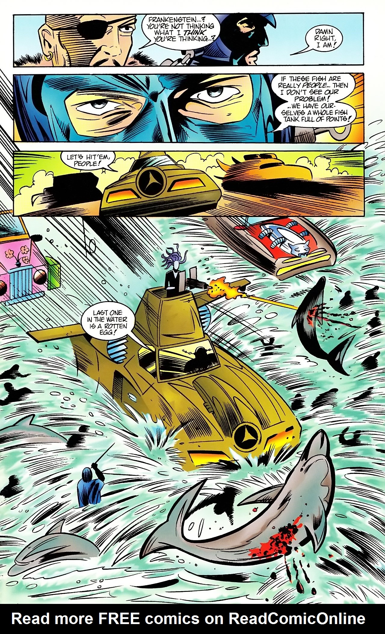 Read online Death Race 2020 comic -  Issue #6 - 23