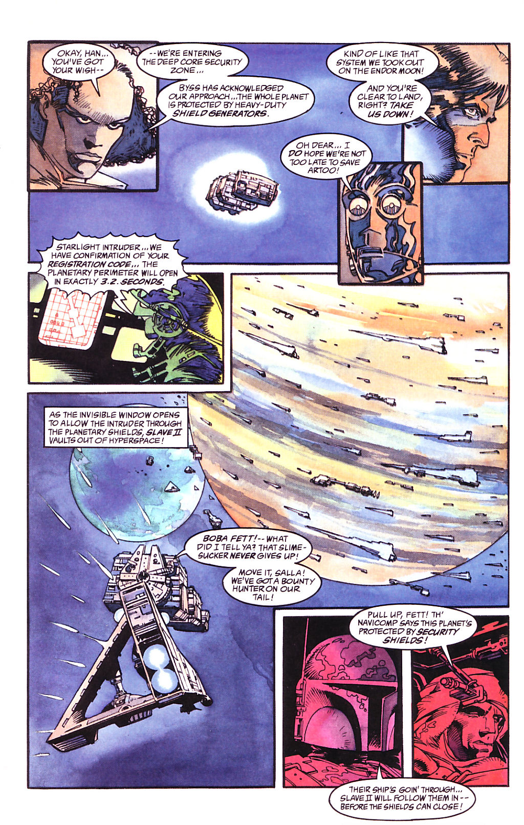 Read online Star Wars: Dark Empire comic -  Issue #4 - 15