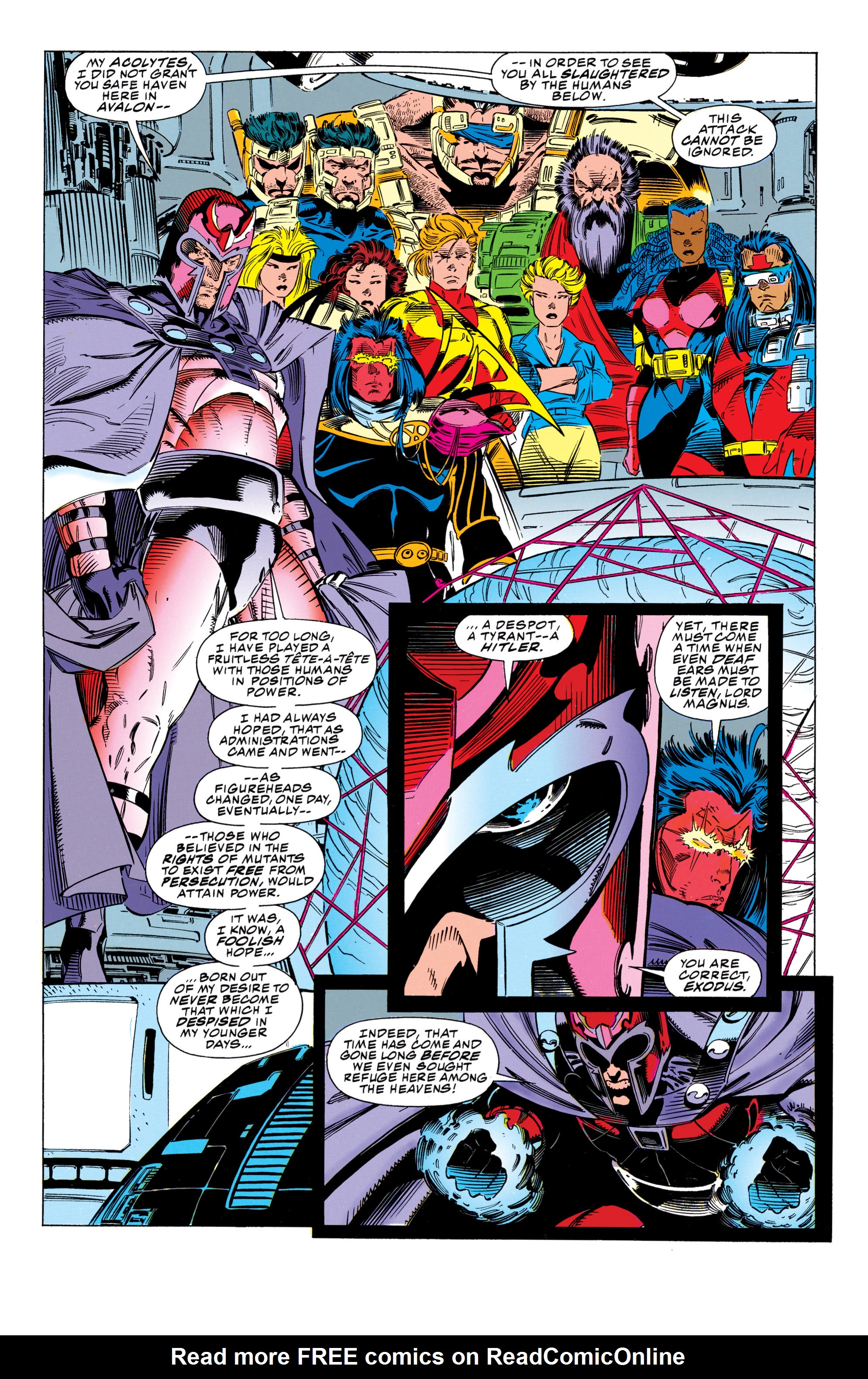 Read online X-Men (1991) comic -  Issue #25 - 5