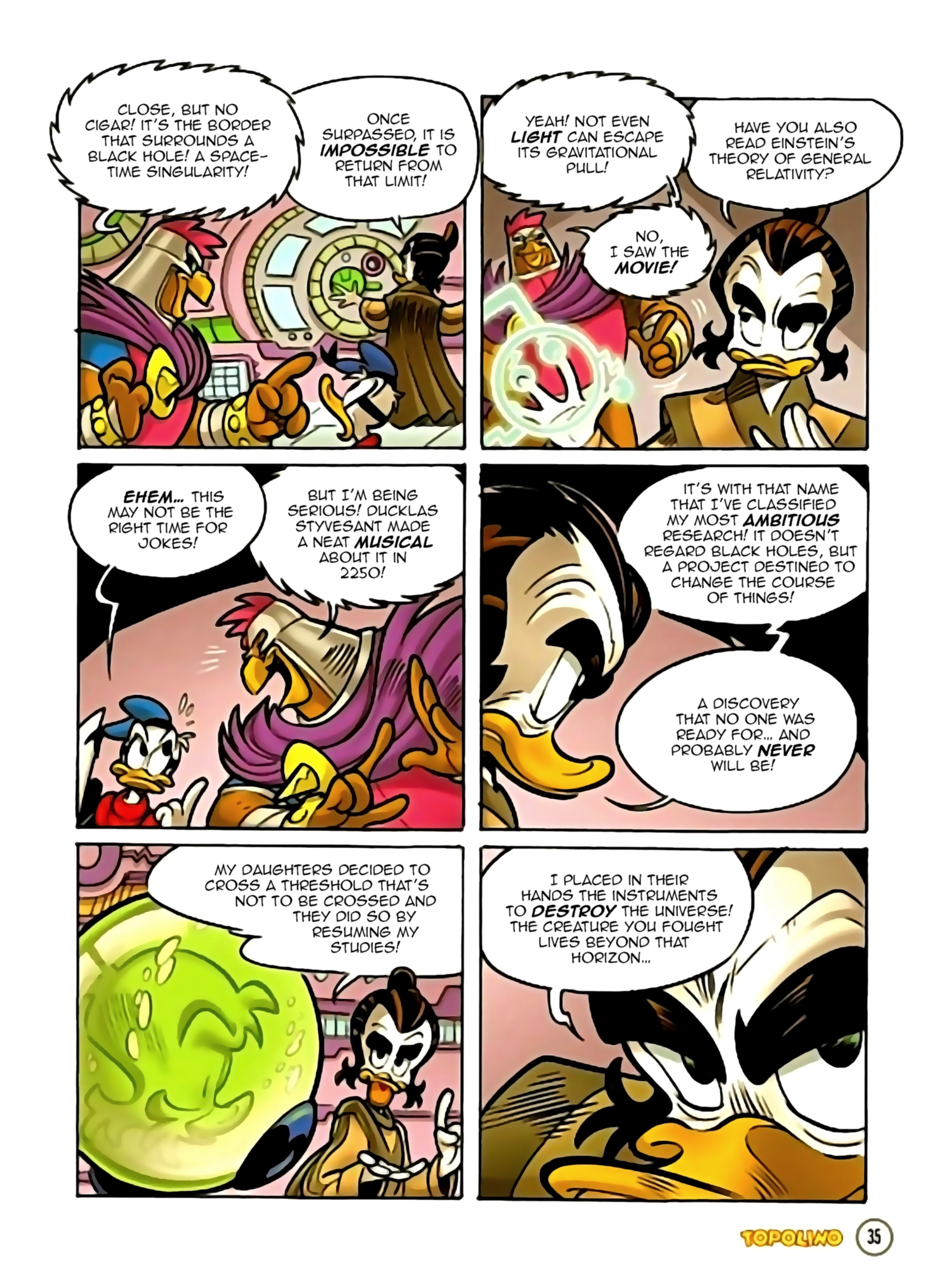 Read online Paperinik New Adventures: Might and Power comic -  Issue # TPB 6 (Part 1) - 25