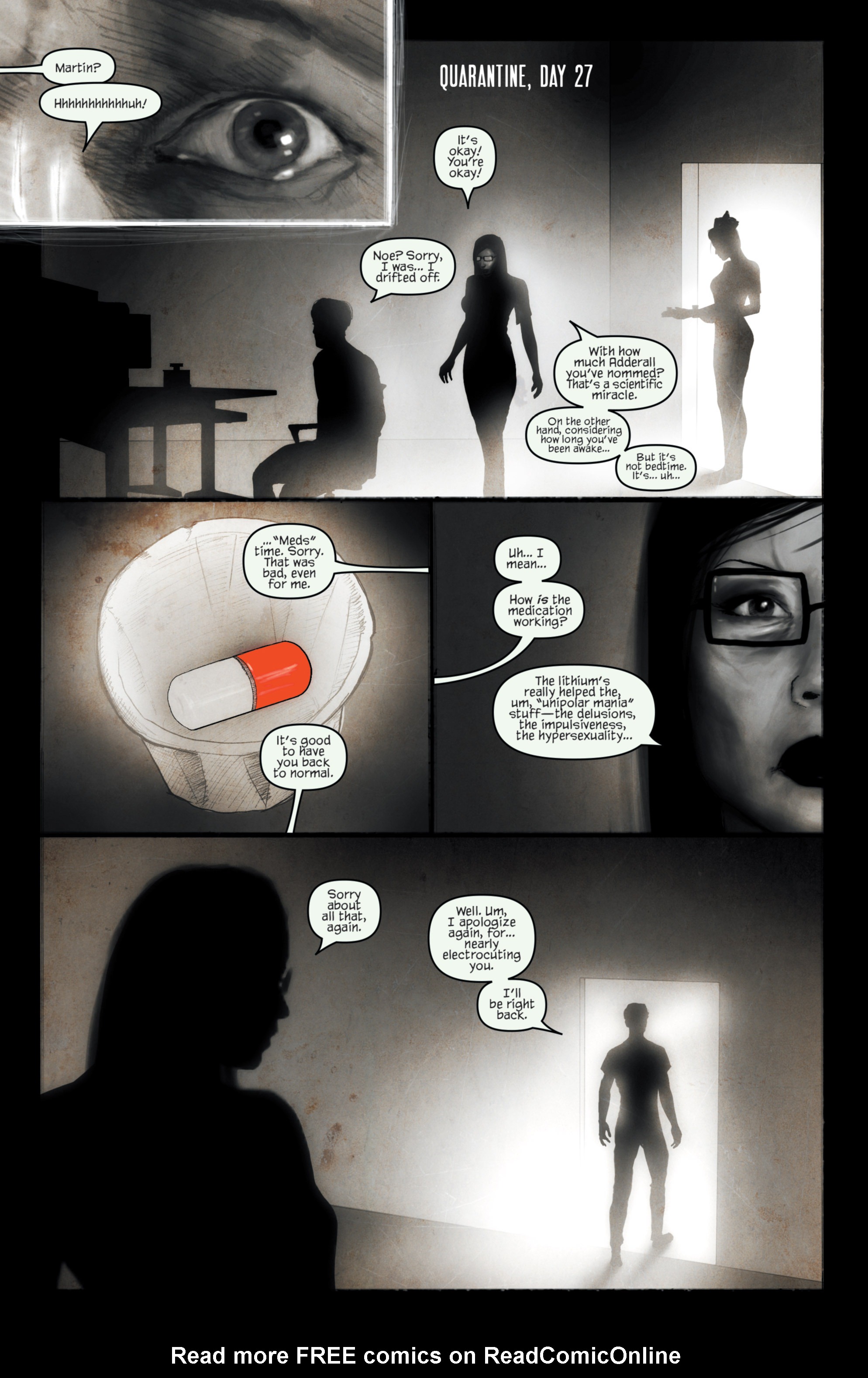 Read online The Fly: Outbreak comic -  Issue #3 - 4