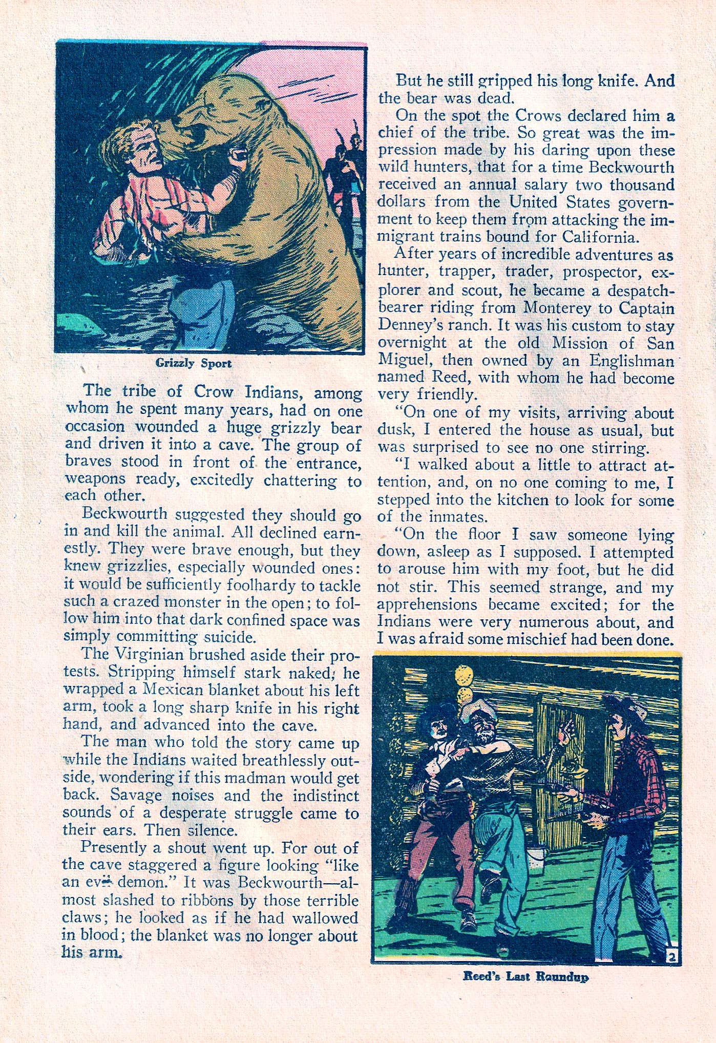Read online Rangers Comics comic -  Issue #42 - 22