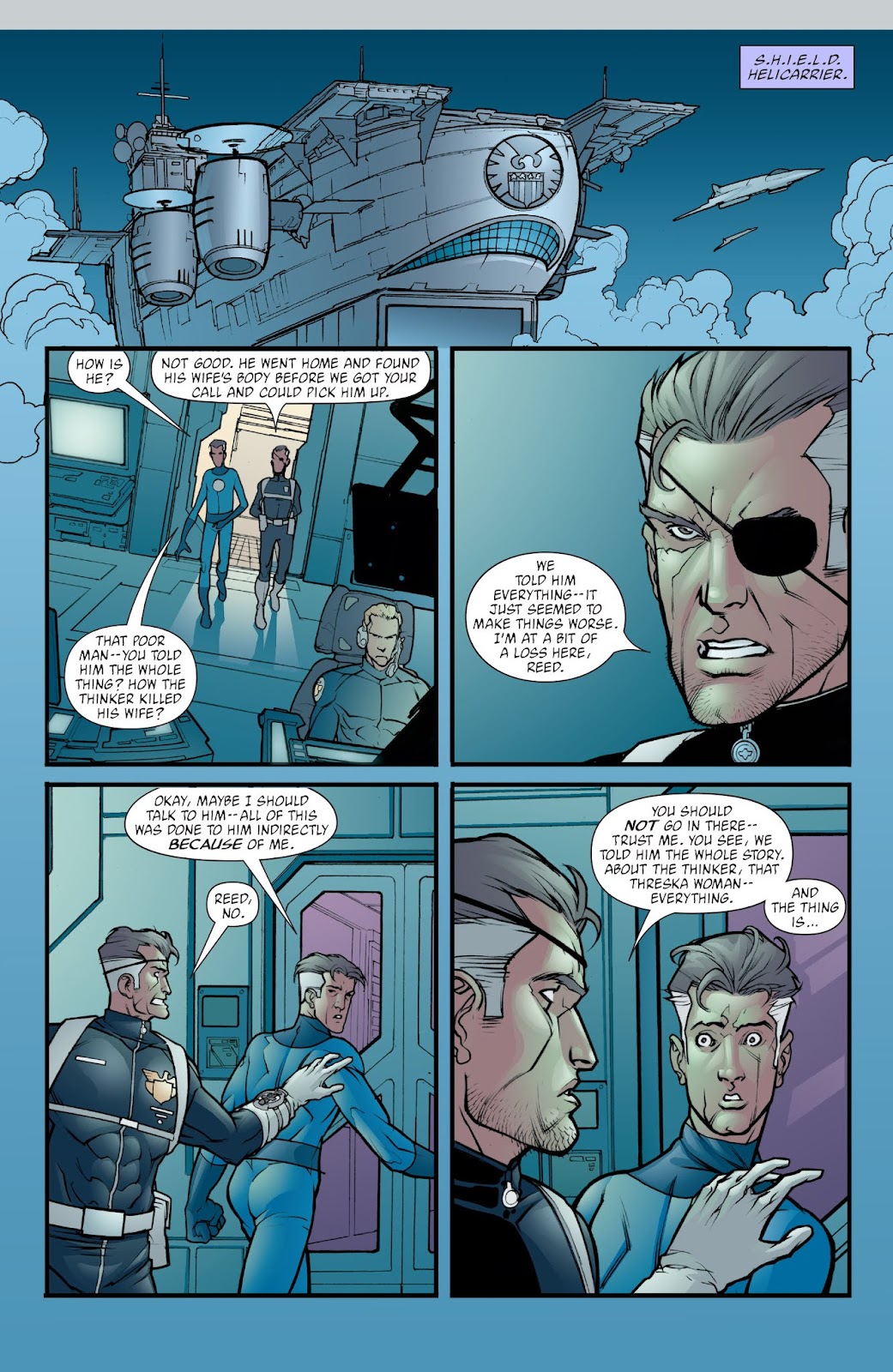 Fantastic Four: Foes issue 6 - Page 22