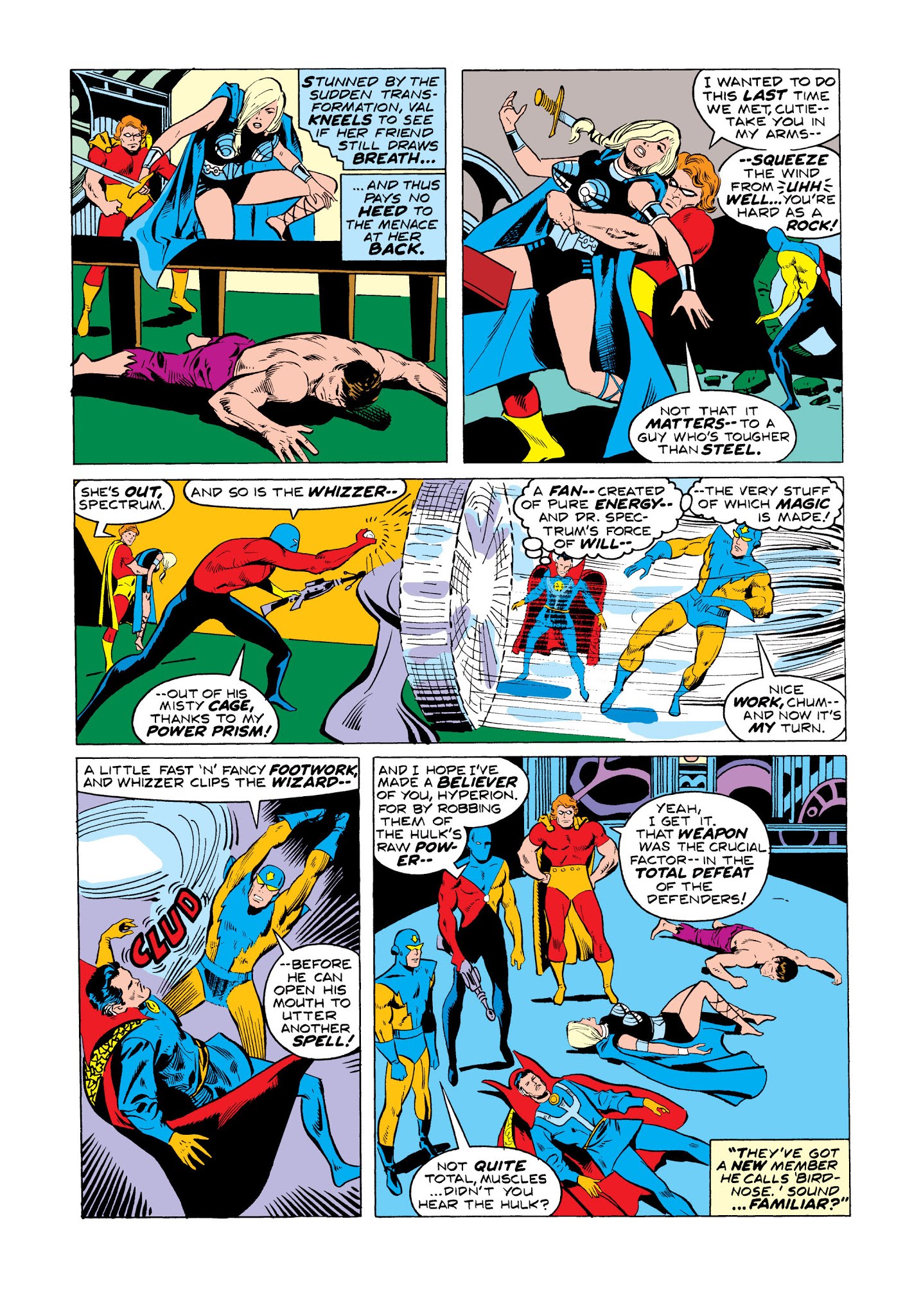 Read online Marvel Masterworks: The Defenders comic -  Issue # TPB 3 (Part 3) - 22