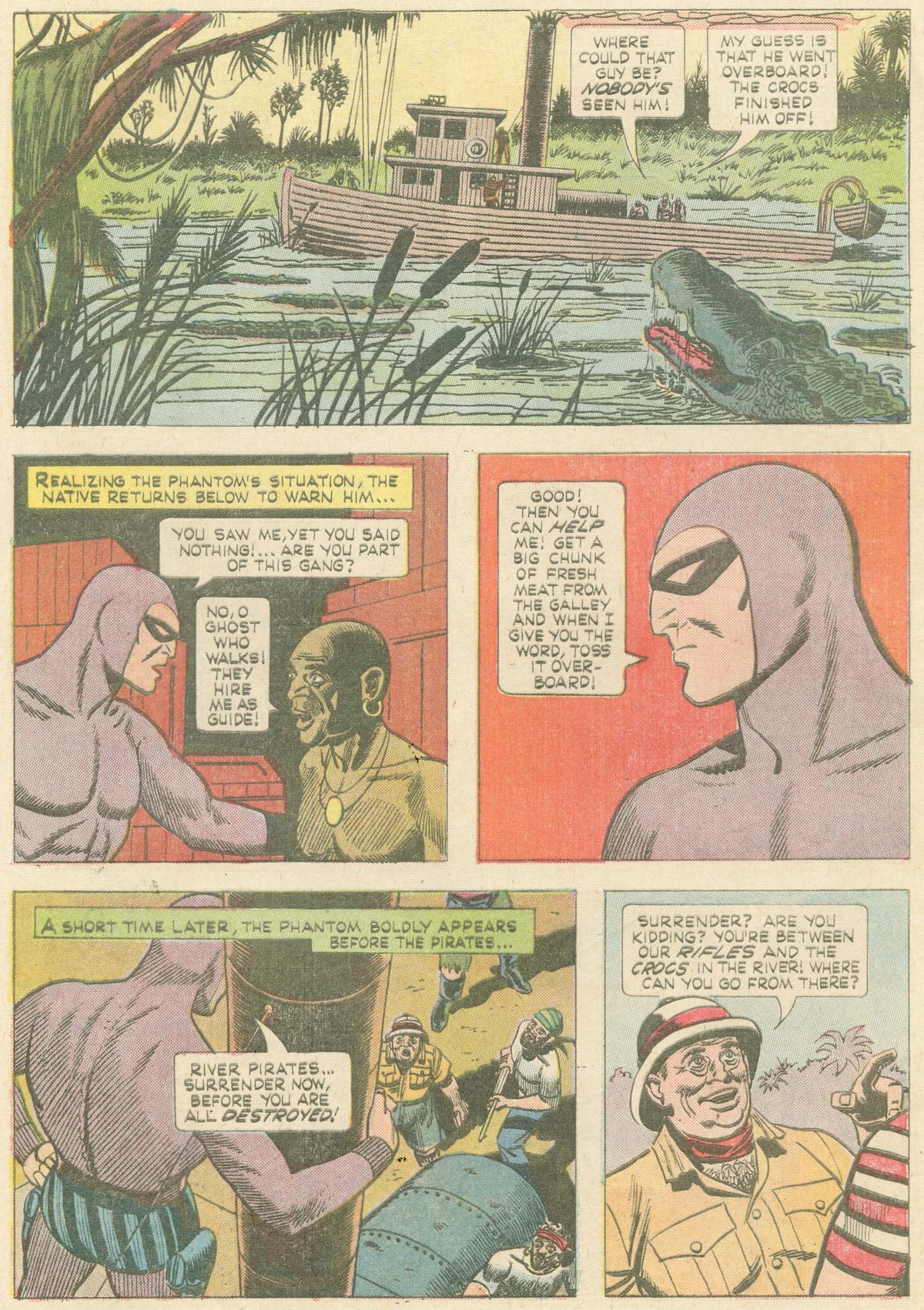 Read online The Phantom (1962) comic -  Issue #15 - 8