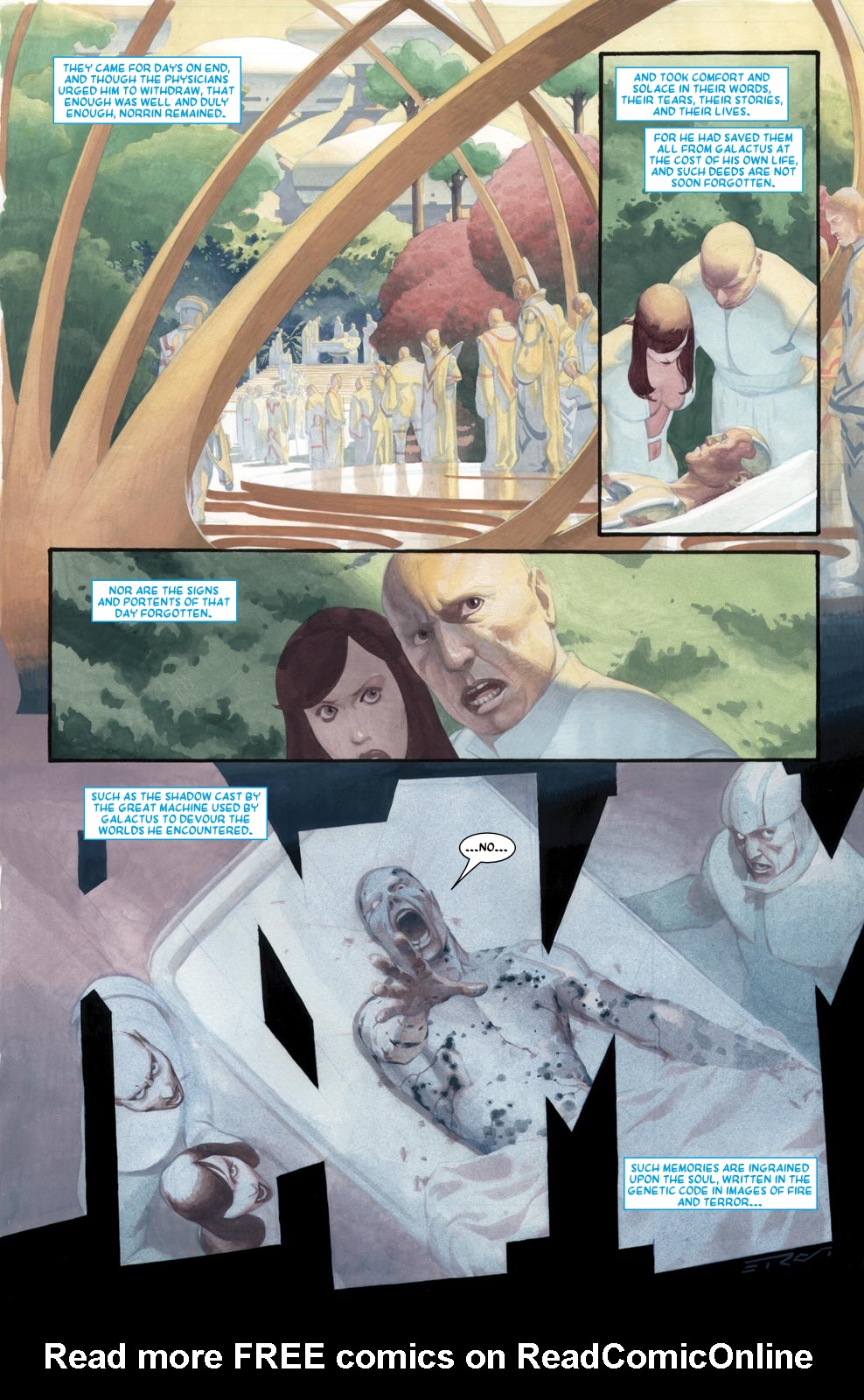 Read online Silver Surfer: Requiem comic -  Issue #4 - 13