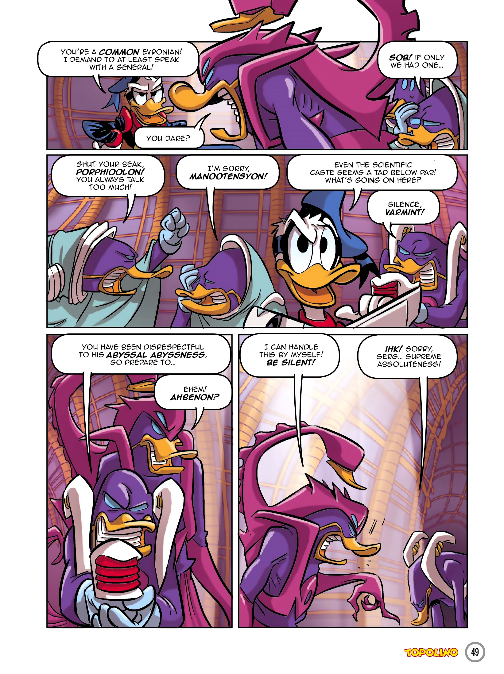 Read online Paperinik New Adventures: Might and Power comic -  Issue # TPB 4 (Part 1) - 40