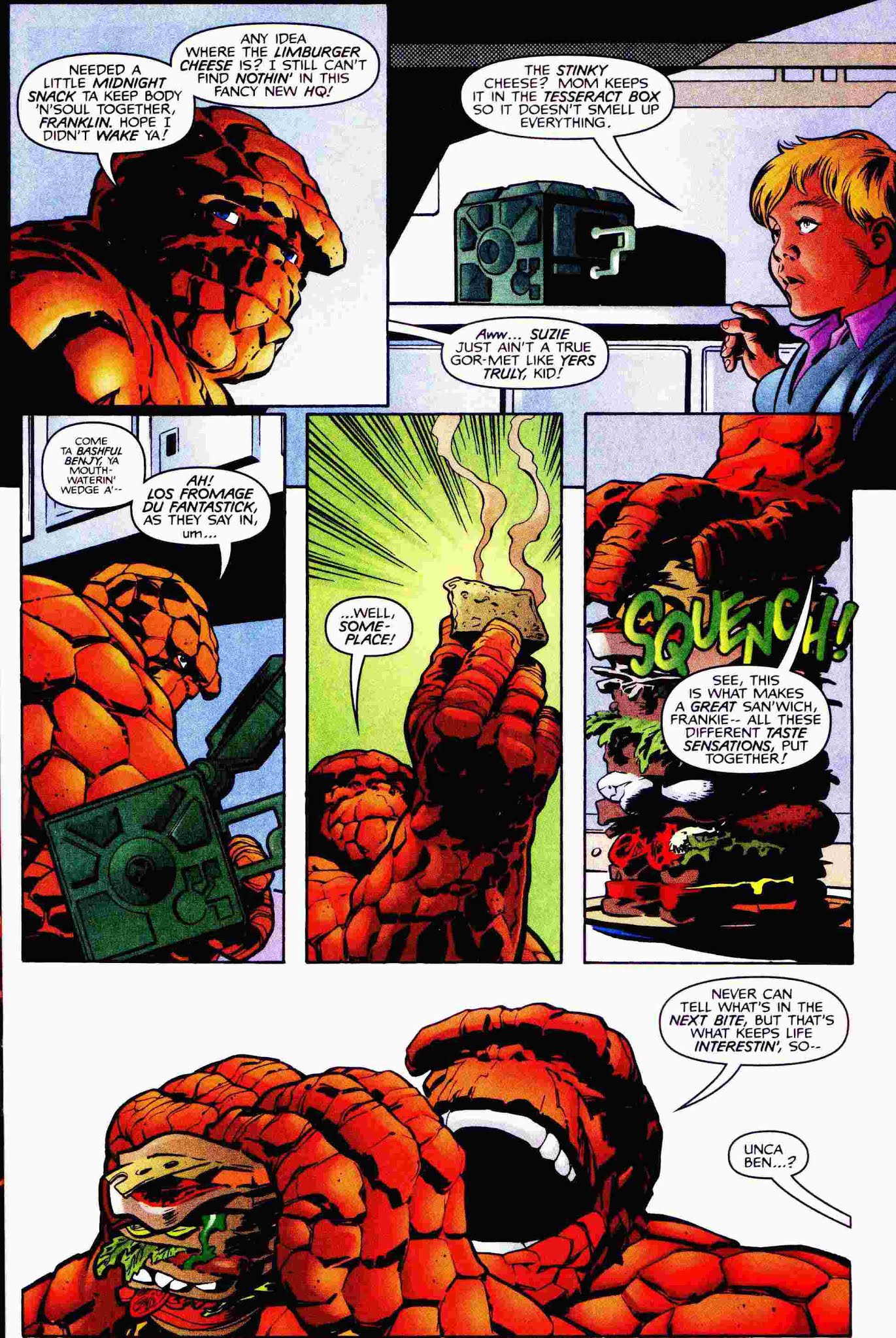 Read online Fantastic Four (1998) comic -  Issue # Annual 1998 - 4