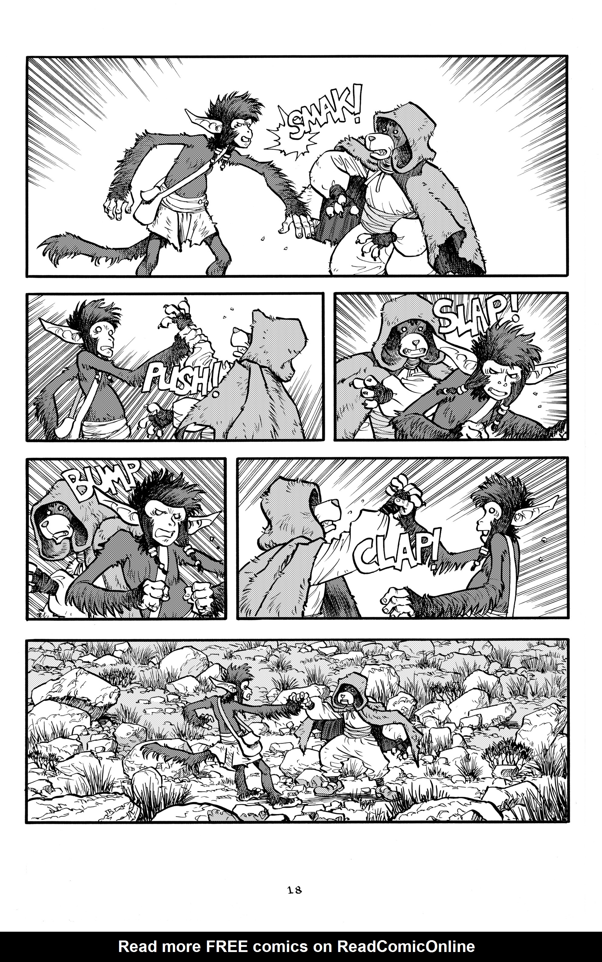 Read online Cookie and the Kid comic -  Issue #1 - 20