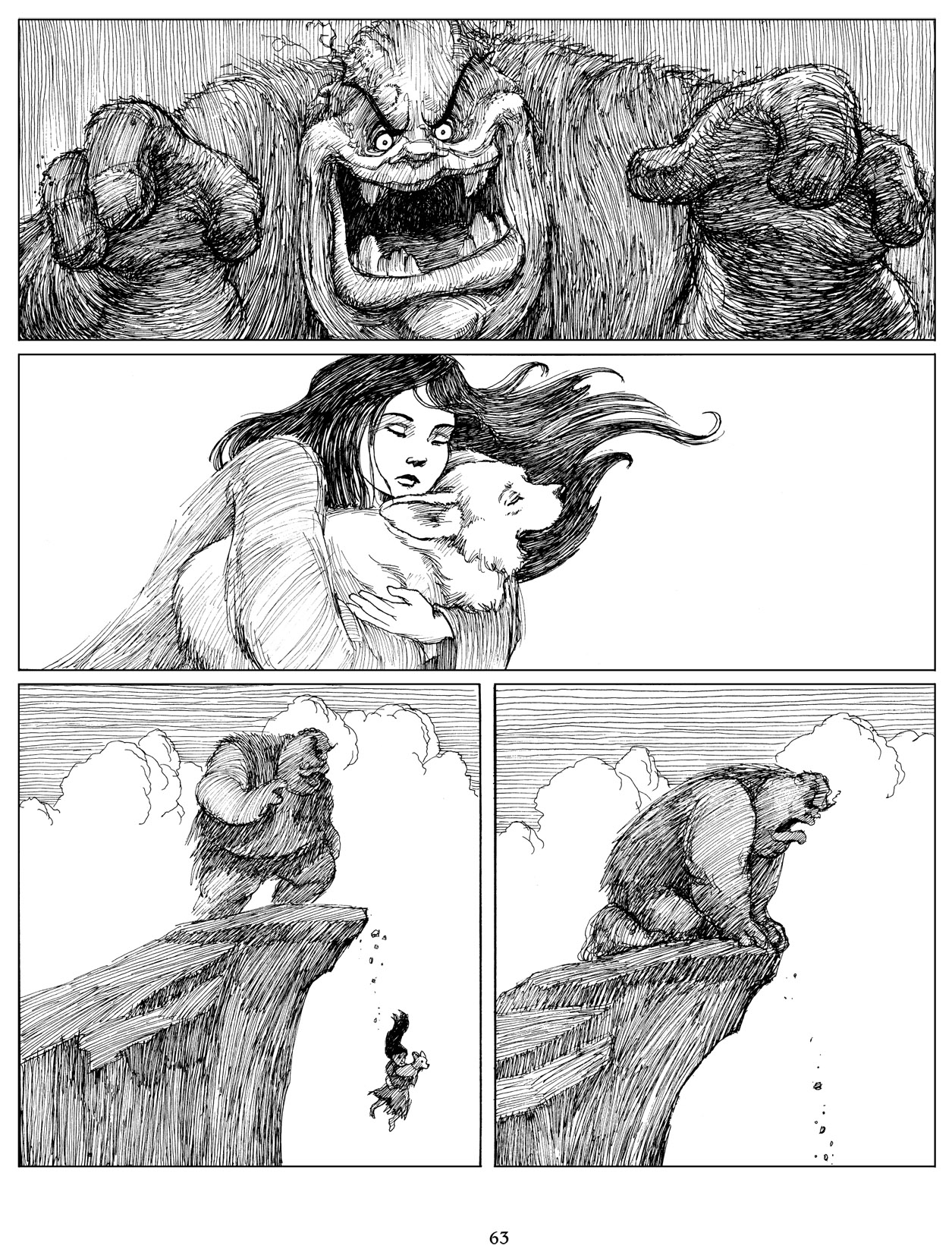 Read online Korgi comic -  Issue # TPB 1 - 57