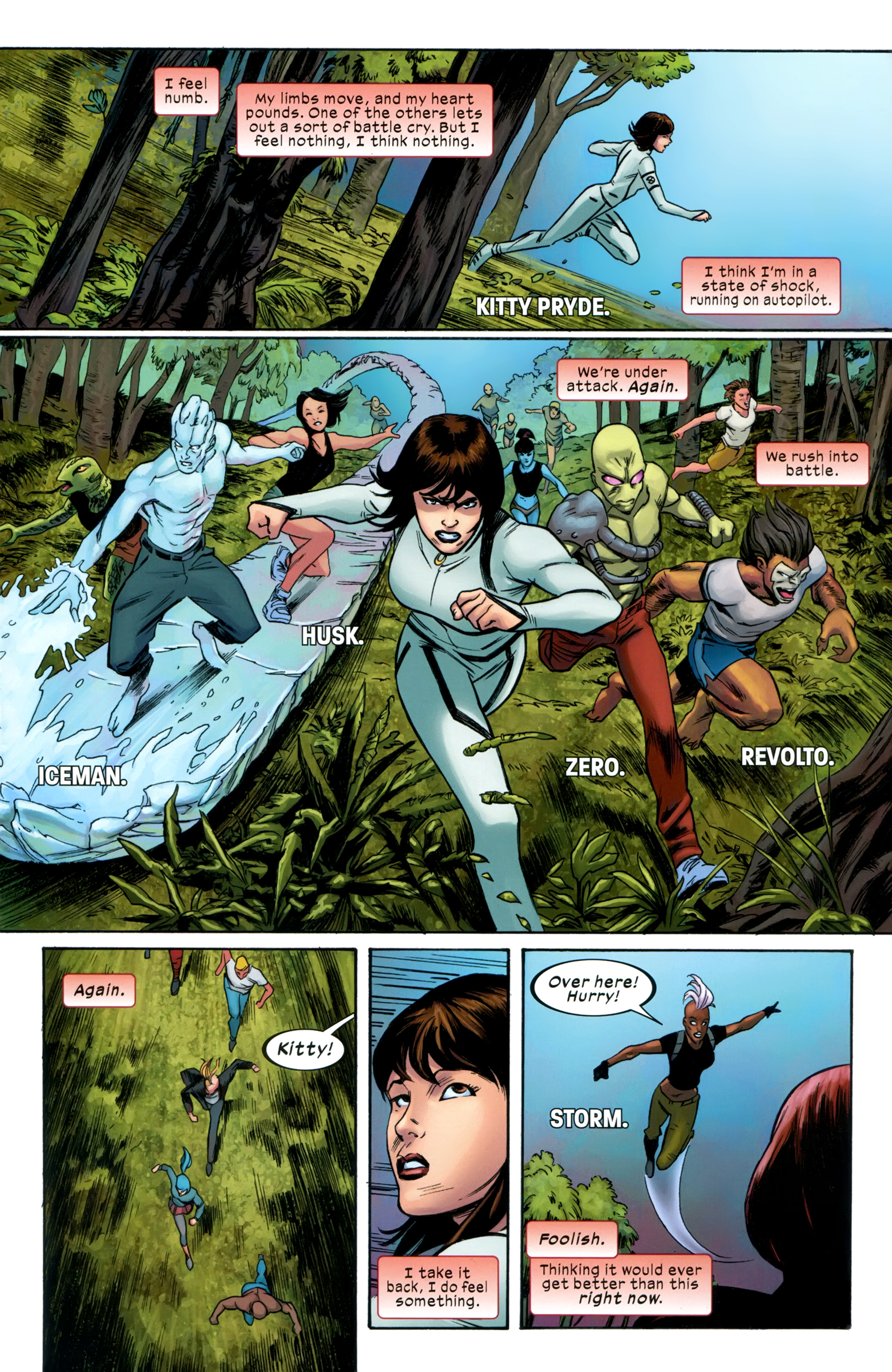 Read online Ultimate Comics X-Men comic -  Issue #30 - 8