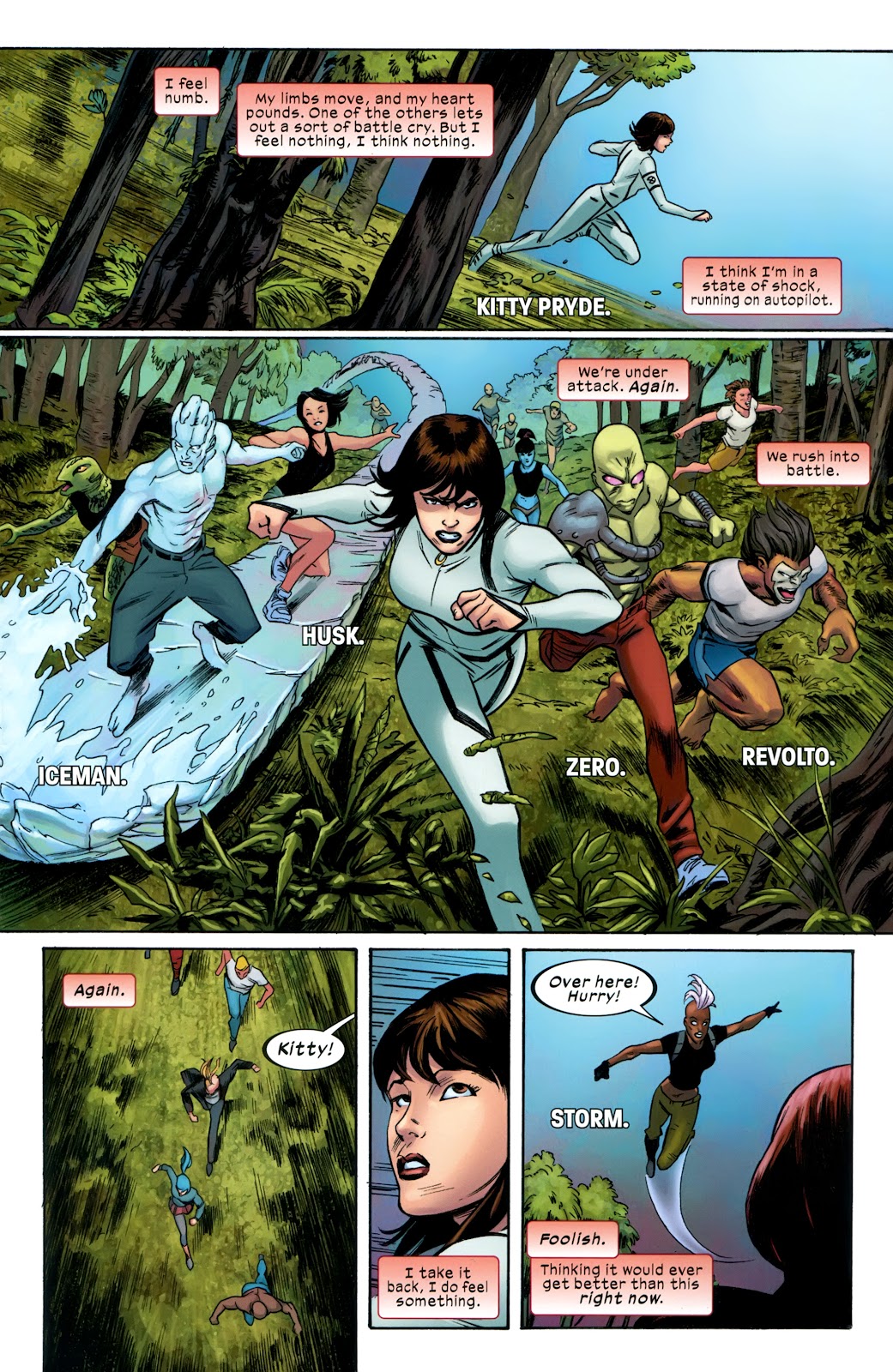 Ultimate Comics X-Men issue 30 - Page 8