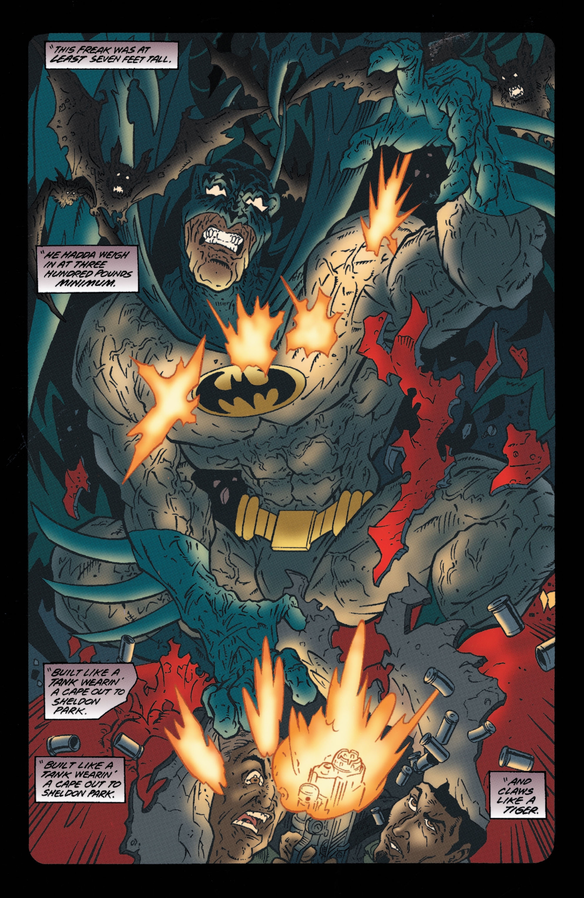 Read online Batman: Cataclysm comic -  Issue # _2015 TPB (Part 1) - 18