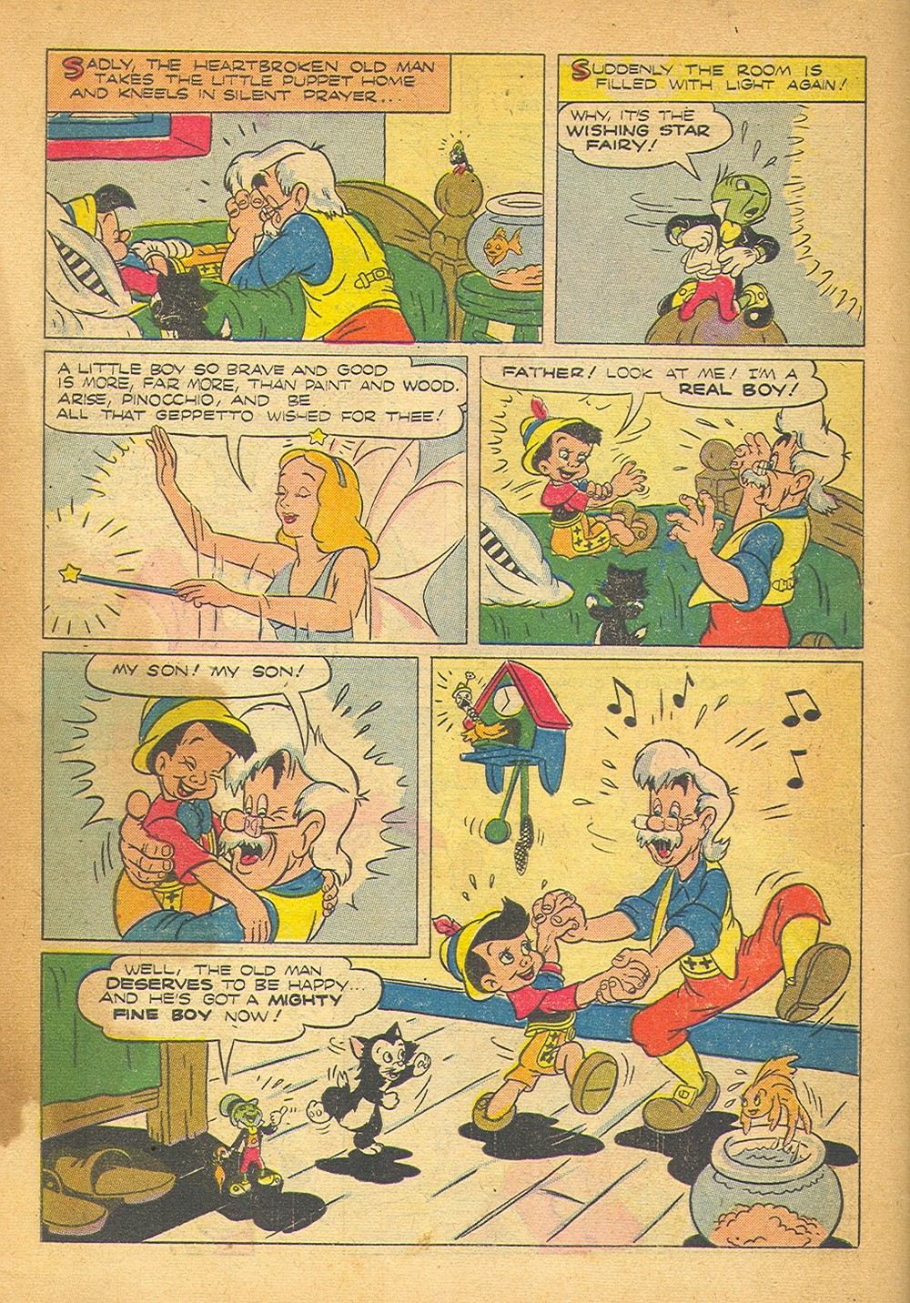 Read online Four Color Comics comic -  Issue #252 - 34