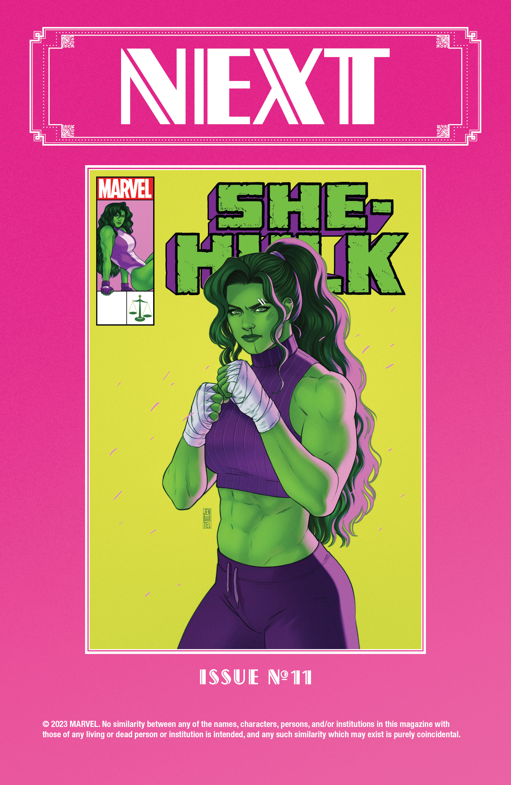 Read online She-Hulk (2022) comic -  Issue #10 - 23