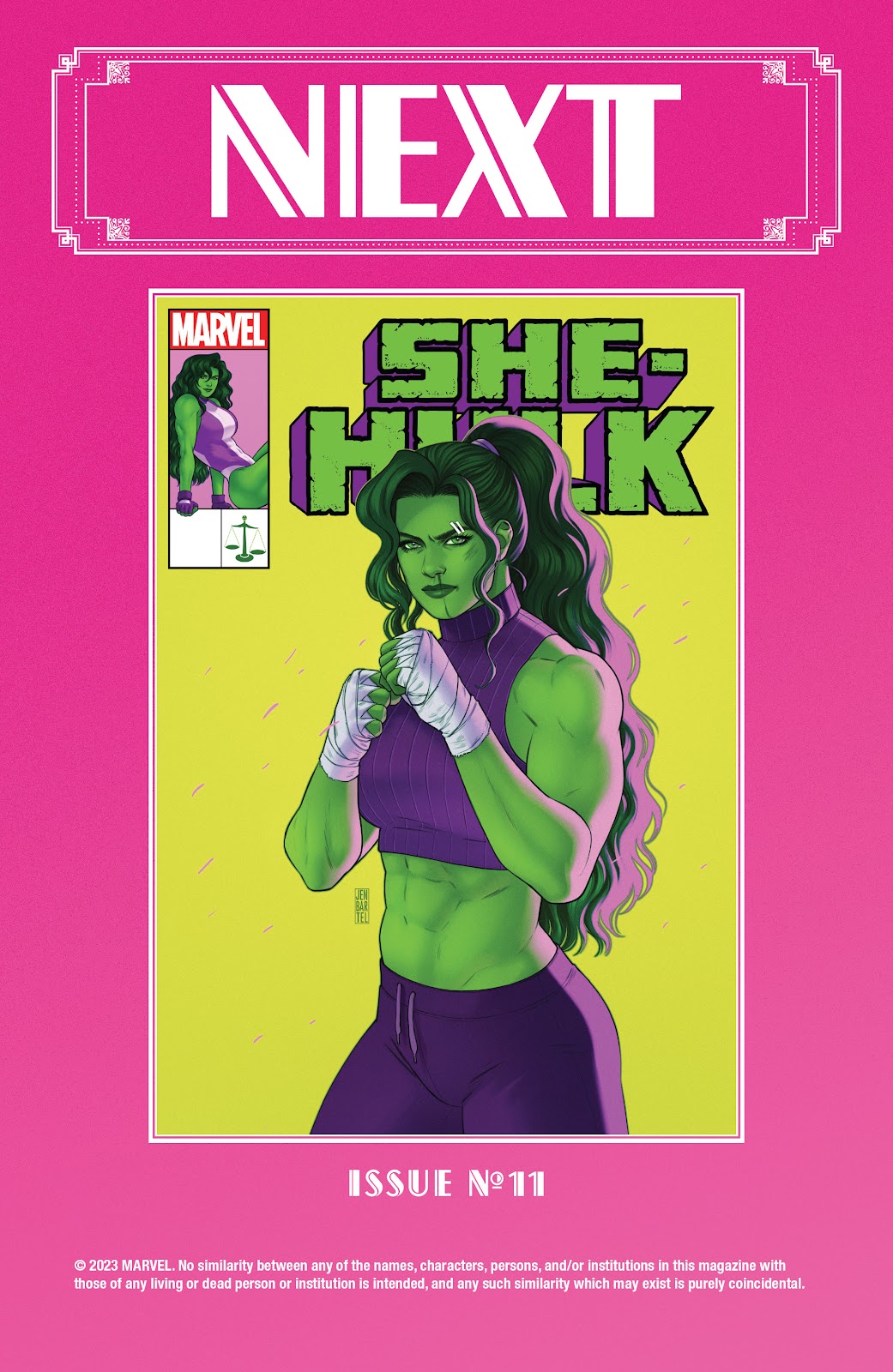 She-Hulk (2022) issue 10 - Page 23