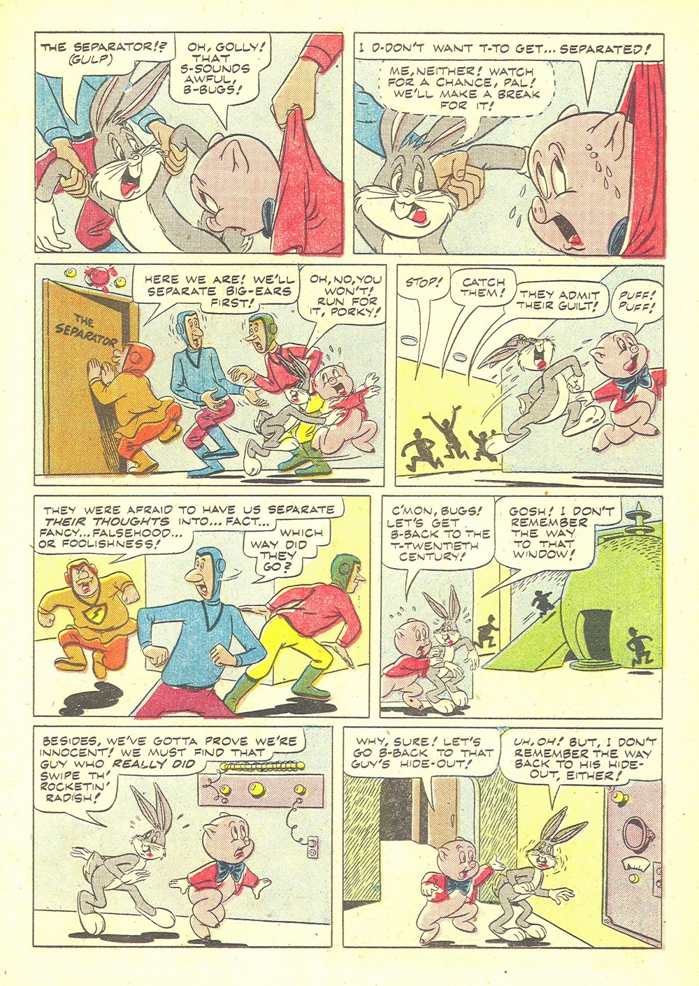 Bugs Bunny Issue #31 #5 - English 11