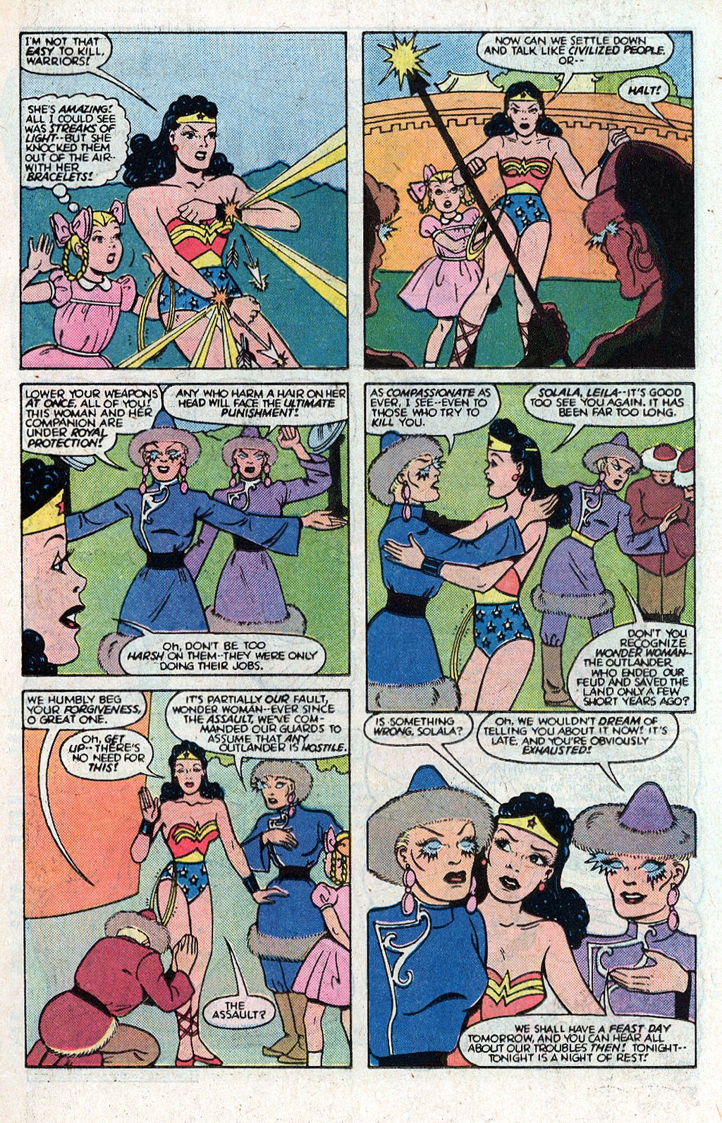 Read online The Legend of Wonder Woman (1986) comic -  Issue #2 - 8