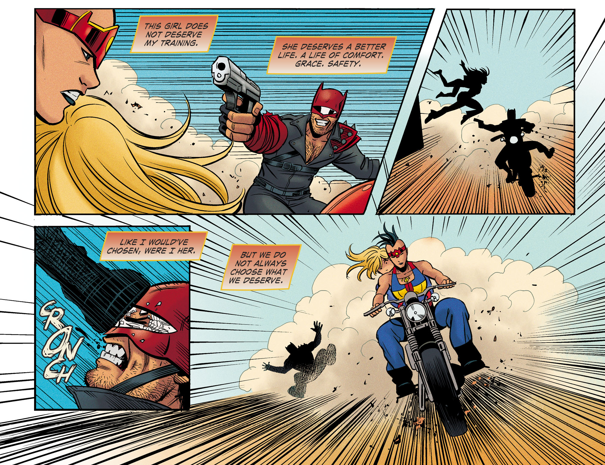 Read online Gotham City Garage comic -  Issue #3 - 20