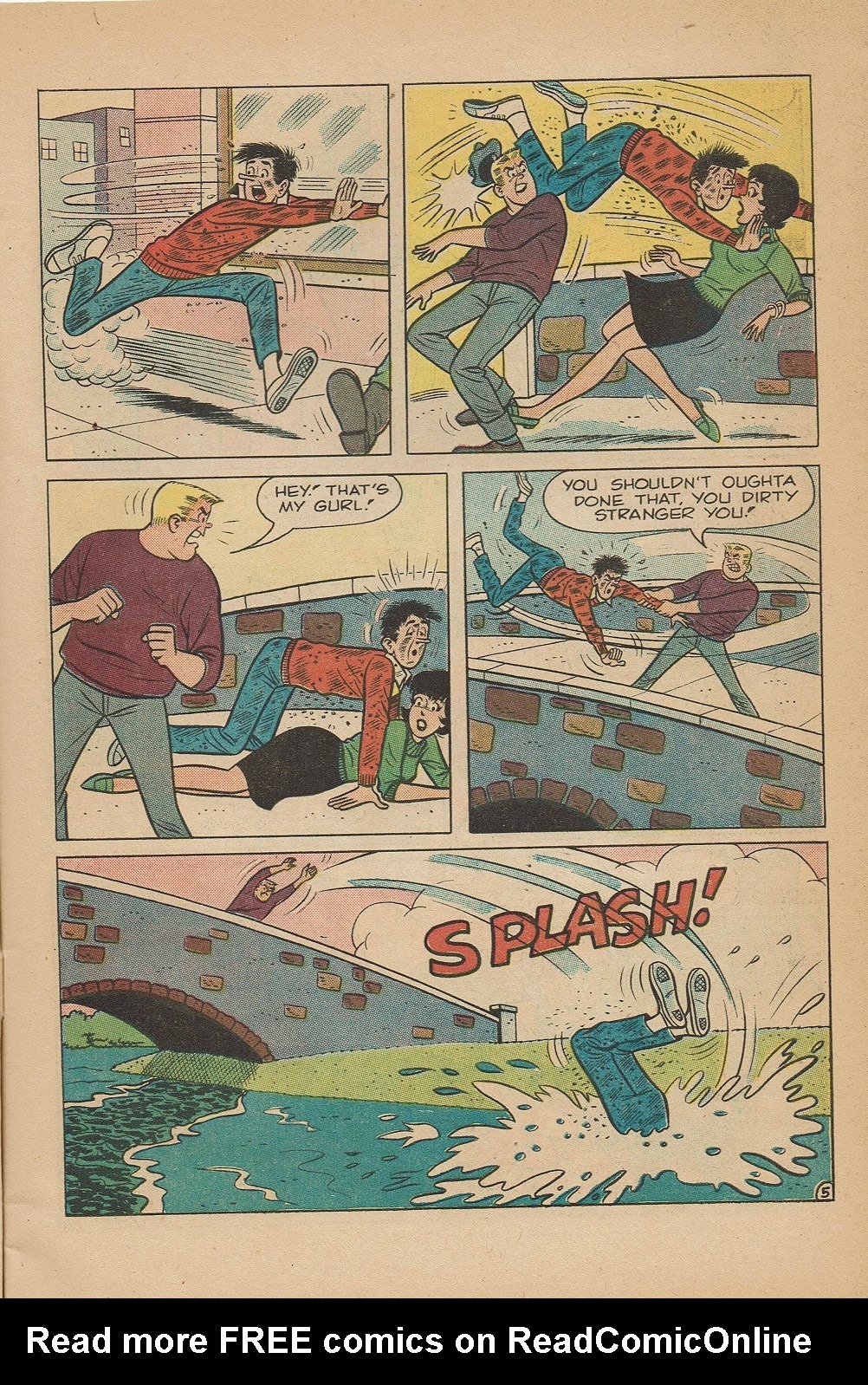 Read online Jughead (1965) comic -  Issue #136 - 7