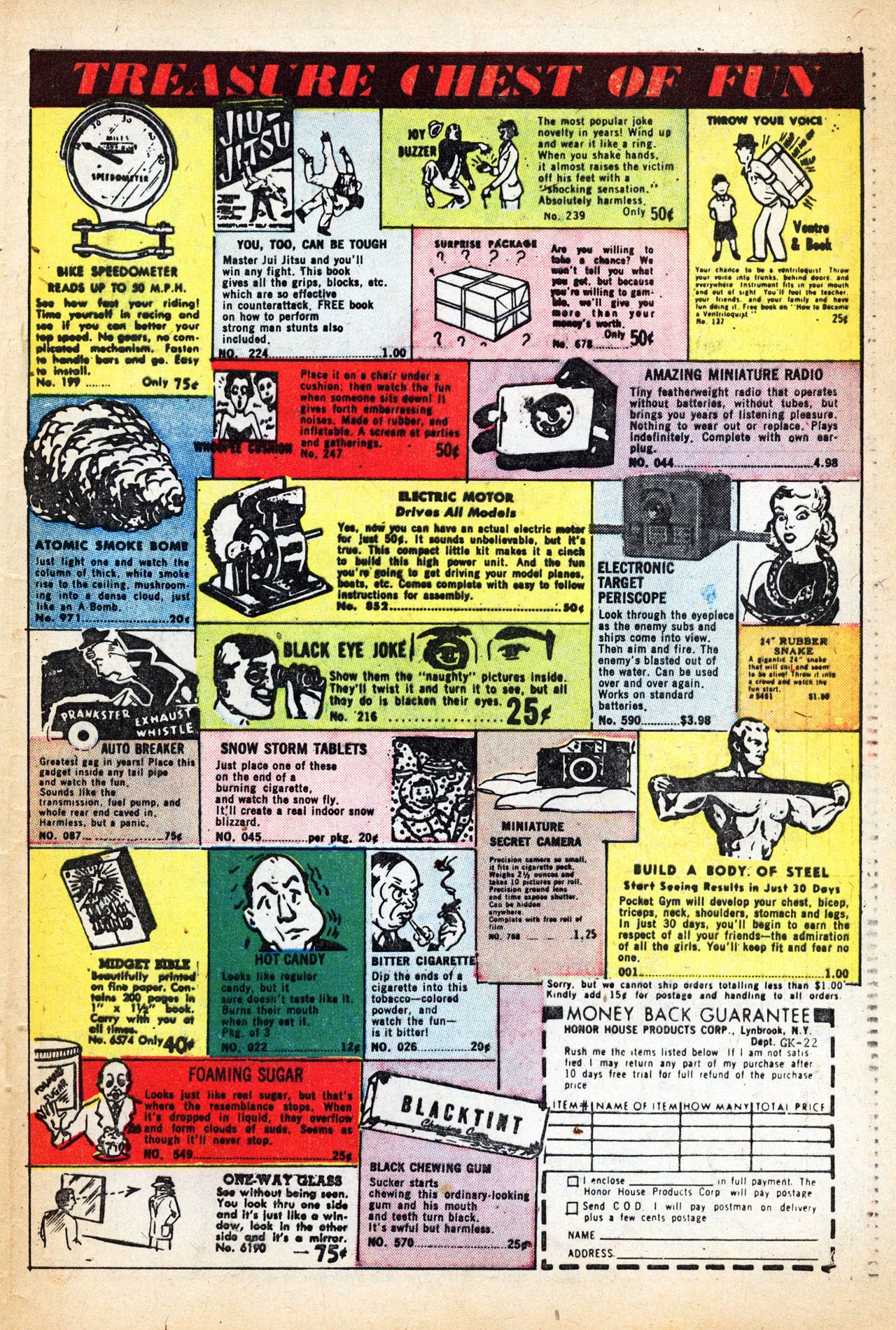Read online Kathy (1959) comic -  Issue #12 - 33