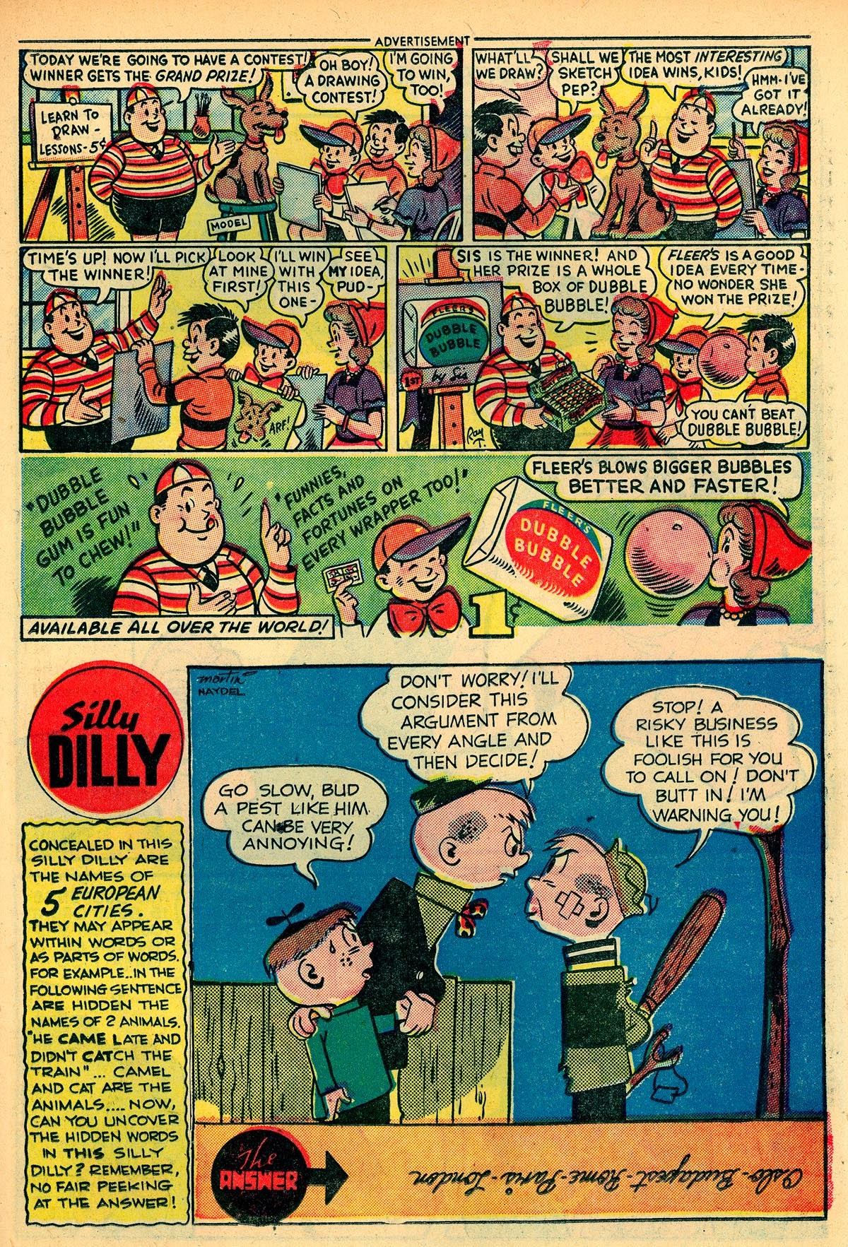 Read online A Date with Judy comic -  Issue #30 - 31