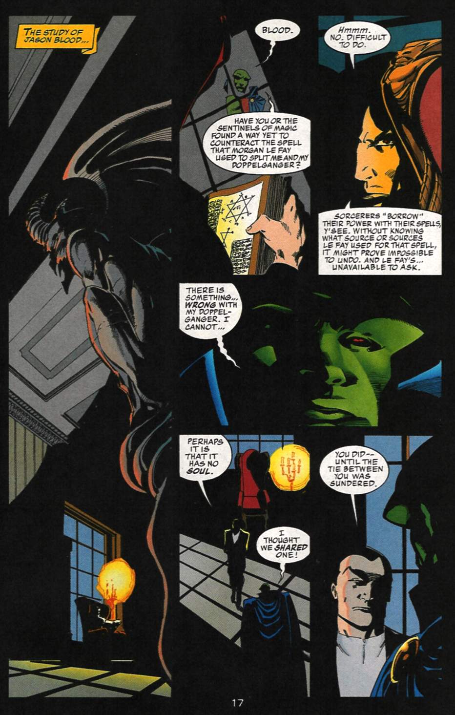 Read online Martian Manhunter (1998) comic -  Issue #29 - 18