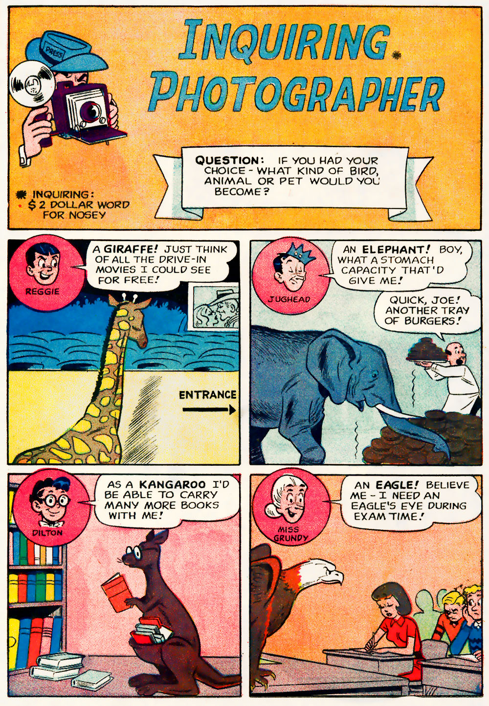 Read online Archie's Madhouse comic -  Issue #10 - 8