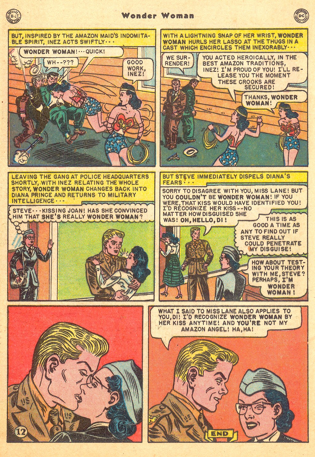 Read online Wonder Woman (1942) comic -  Issue #46 - 48