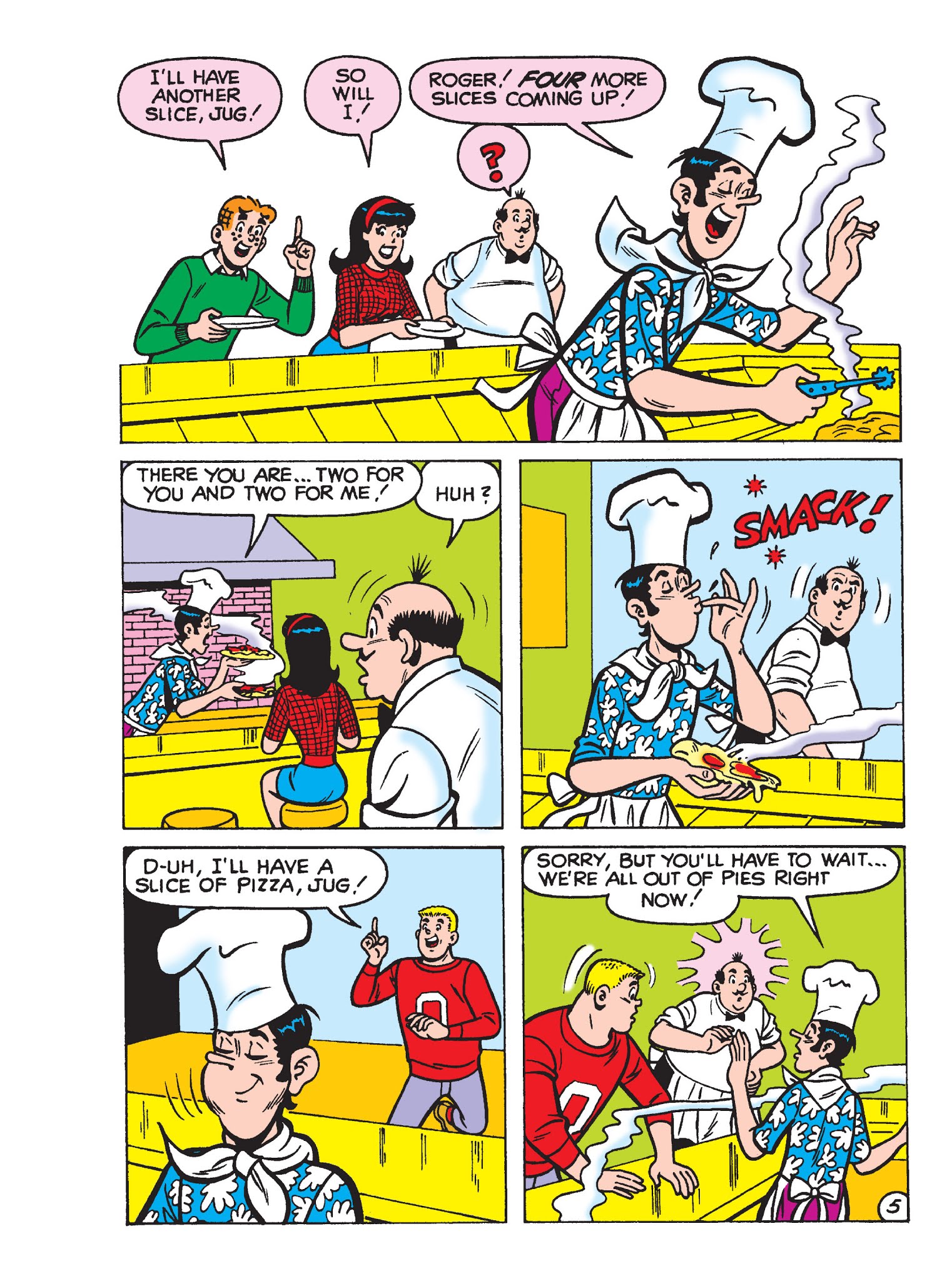 Read online Jughead and Archie Double Digest comic -  Issue #17 - 124