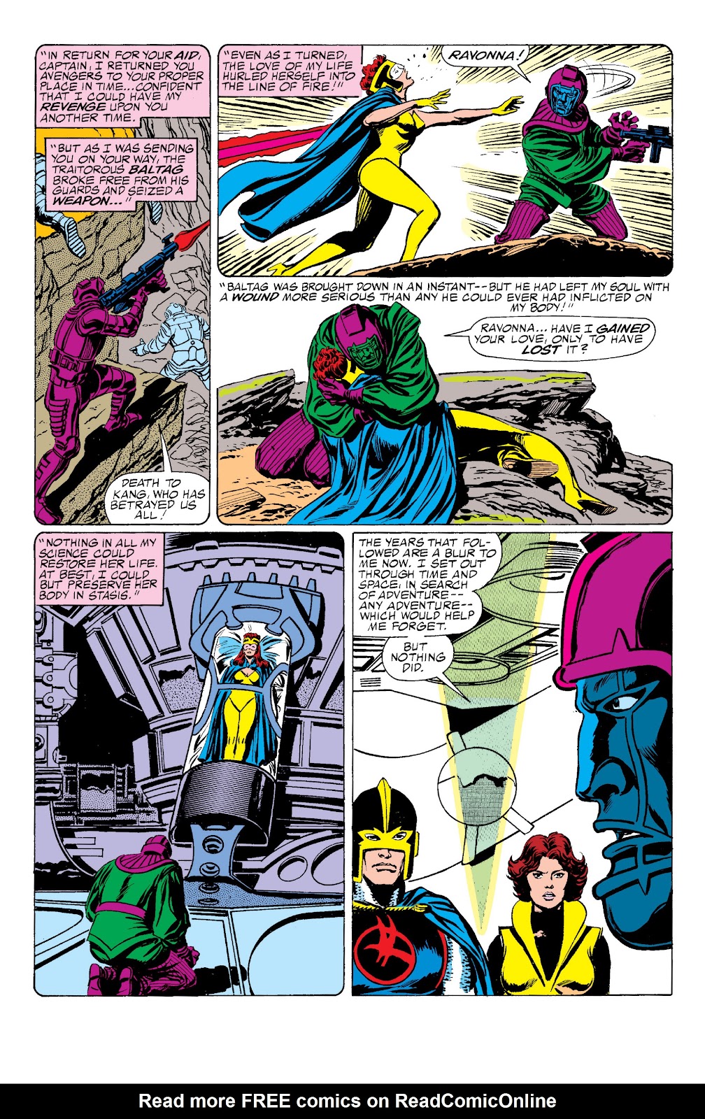The Avengers (1963) issue 269 - Page 10