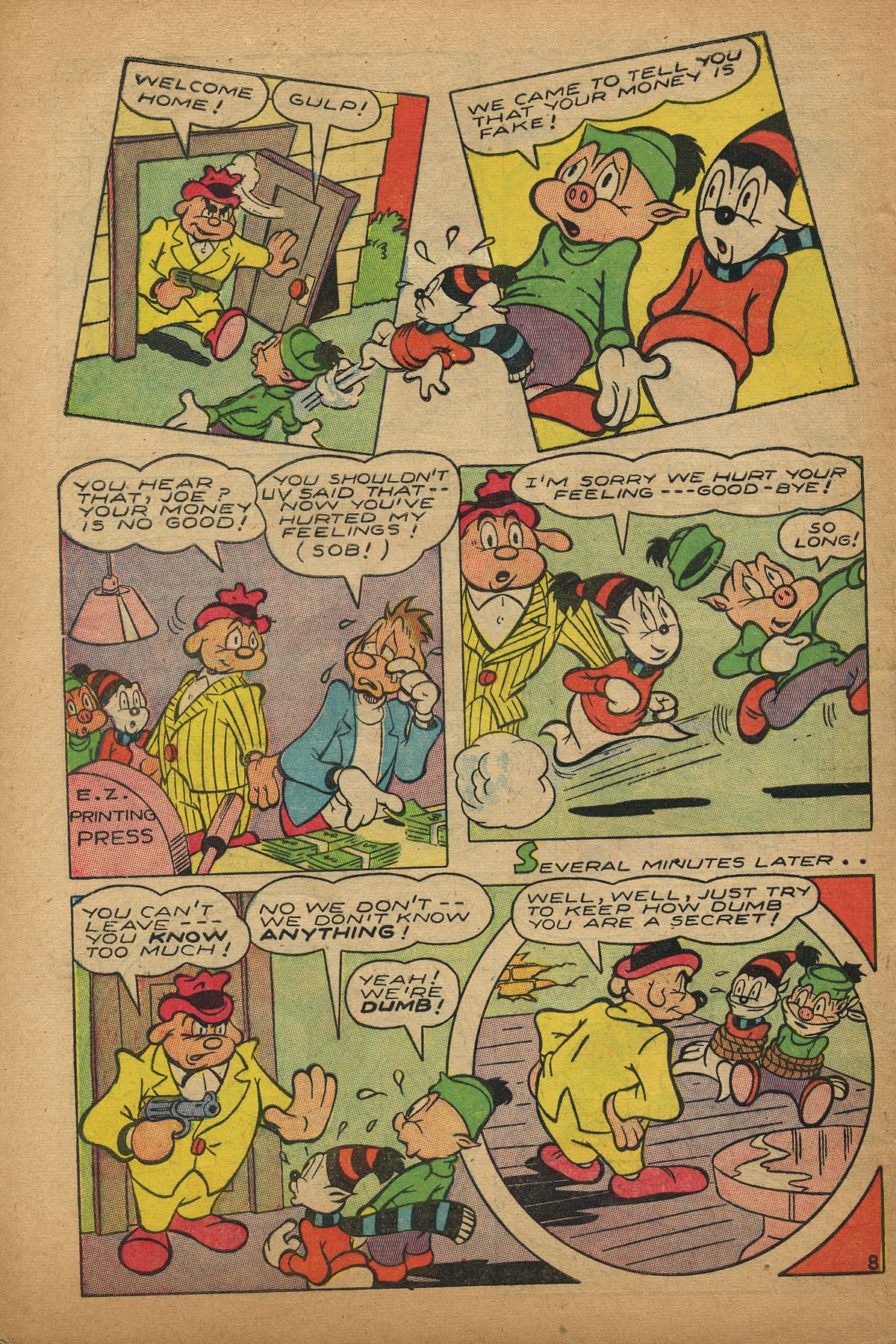 Read online Comic Capers comic -  Issue #6 - 46