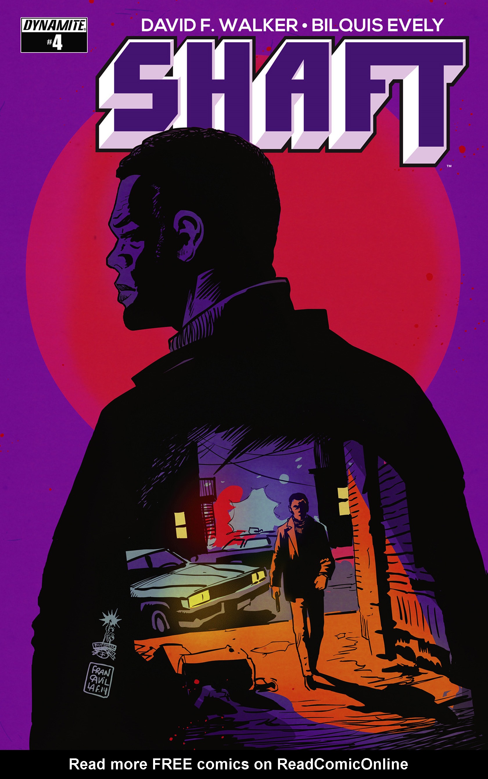 Read online Shaft comic -  Issue #4 - 2