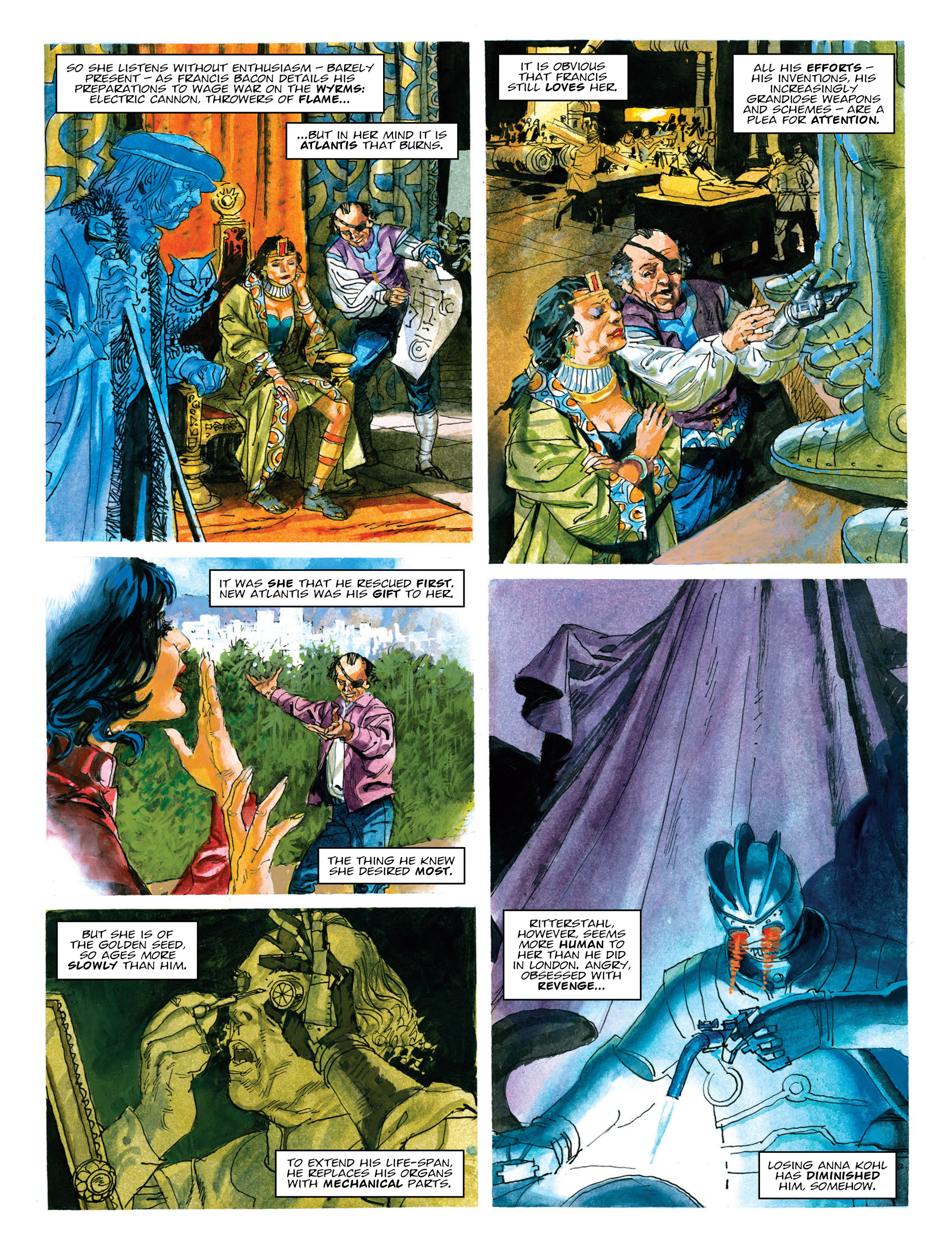 Read online 2000 AD comic -  Issue #2017 - 17