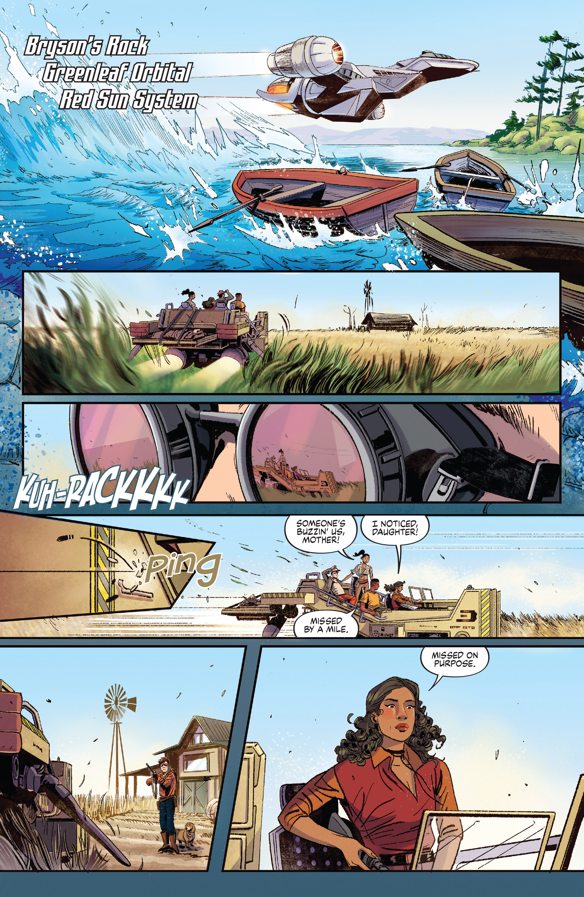 Read online Firefly: Brand New 'Verse comic -  Issue #2 - 21