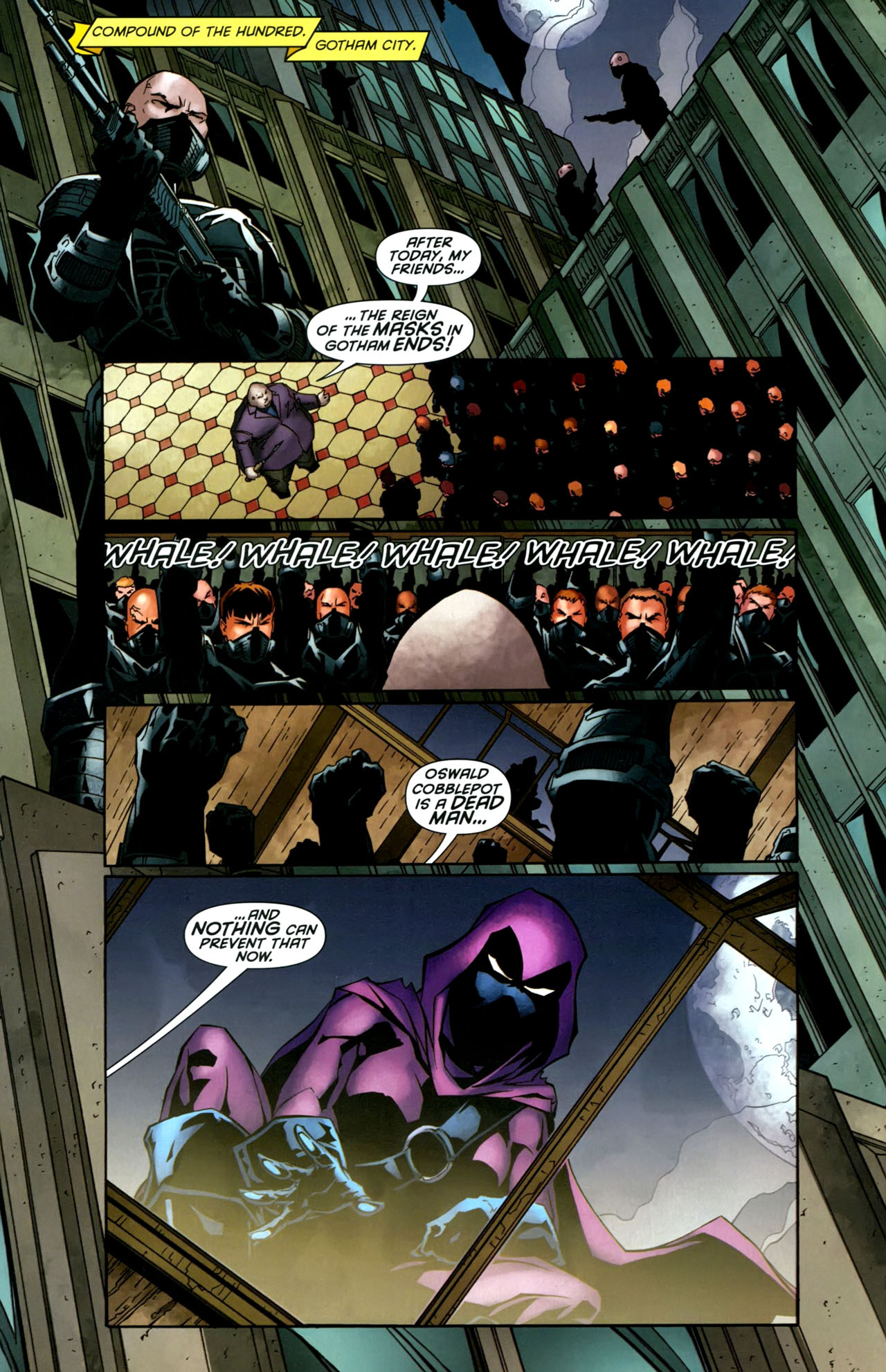 Read online Gotham Underground comic -  Issue #6 - 9